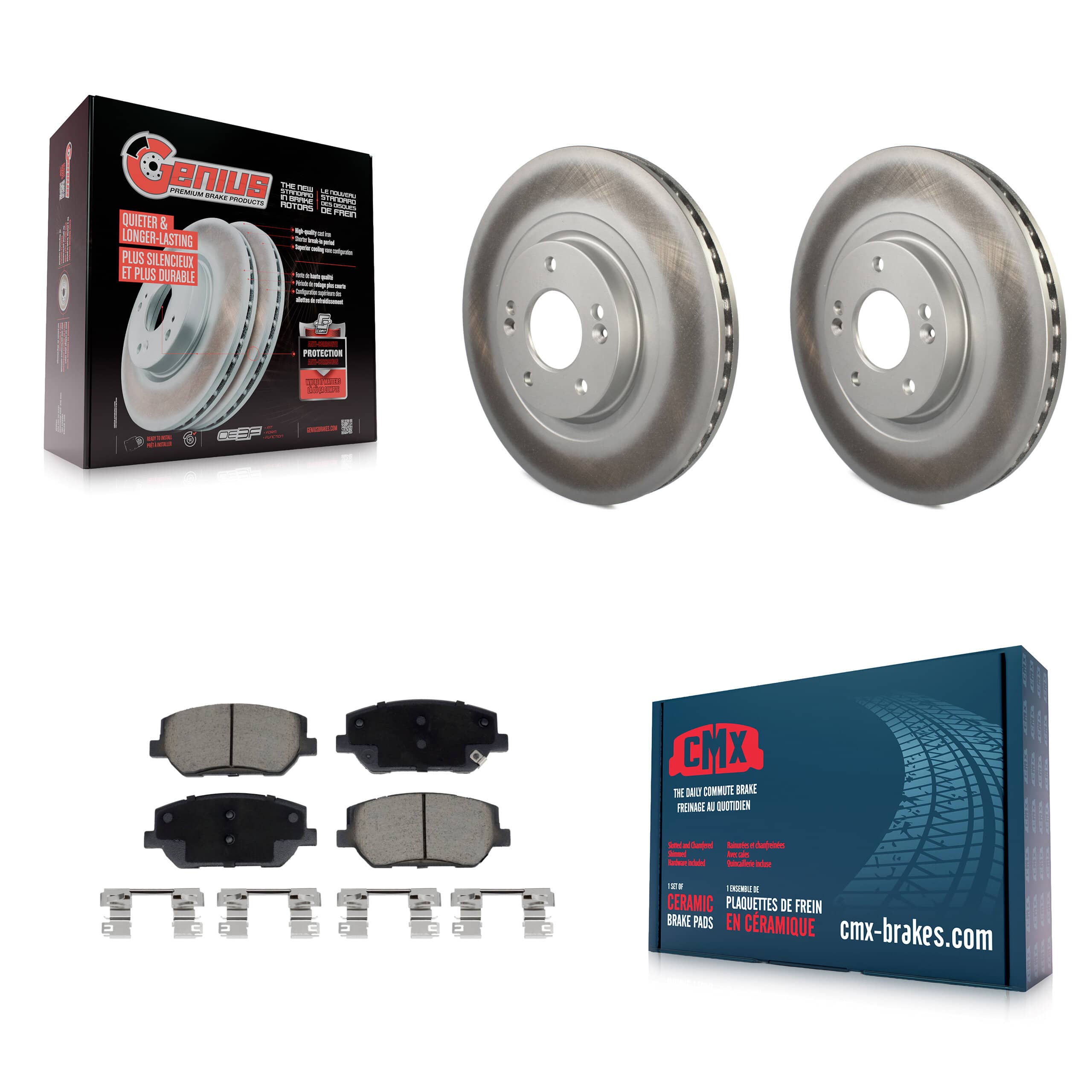 Transit Auto - KGC-102224 - Front Disc Brake Kits