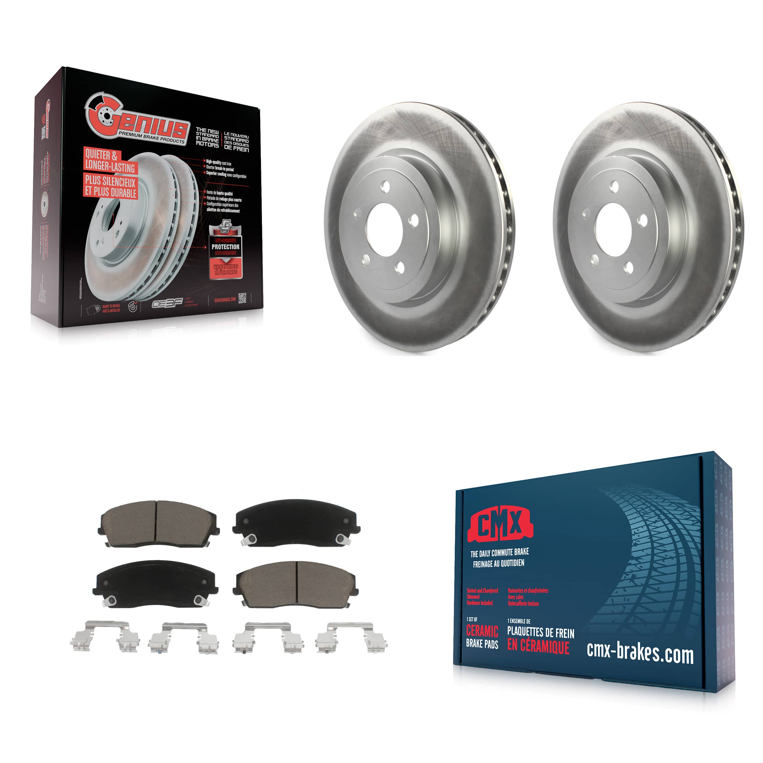 Transit Auto - KGC-102249 - Front Disc Brake Kits