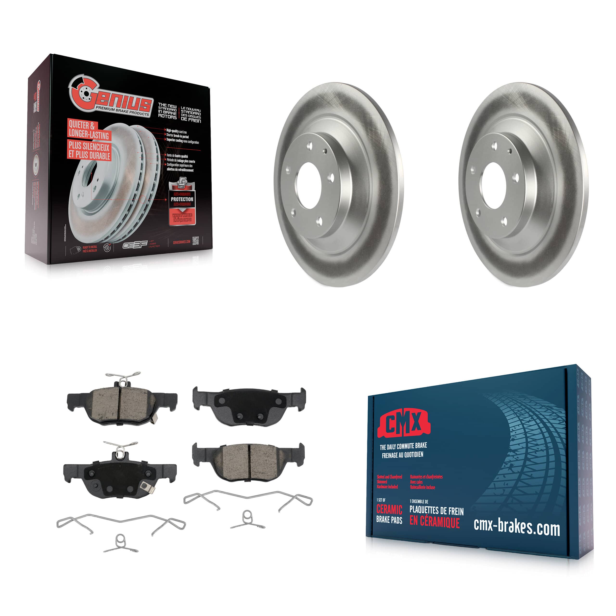 Transit Auto - KGC-102263 - Rear Disc Brake Kits