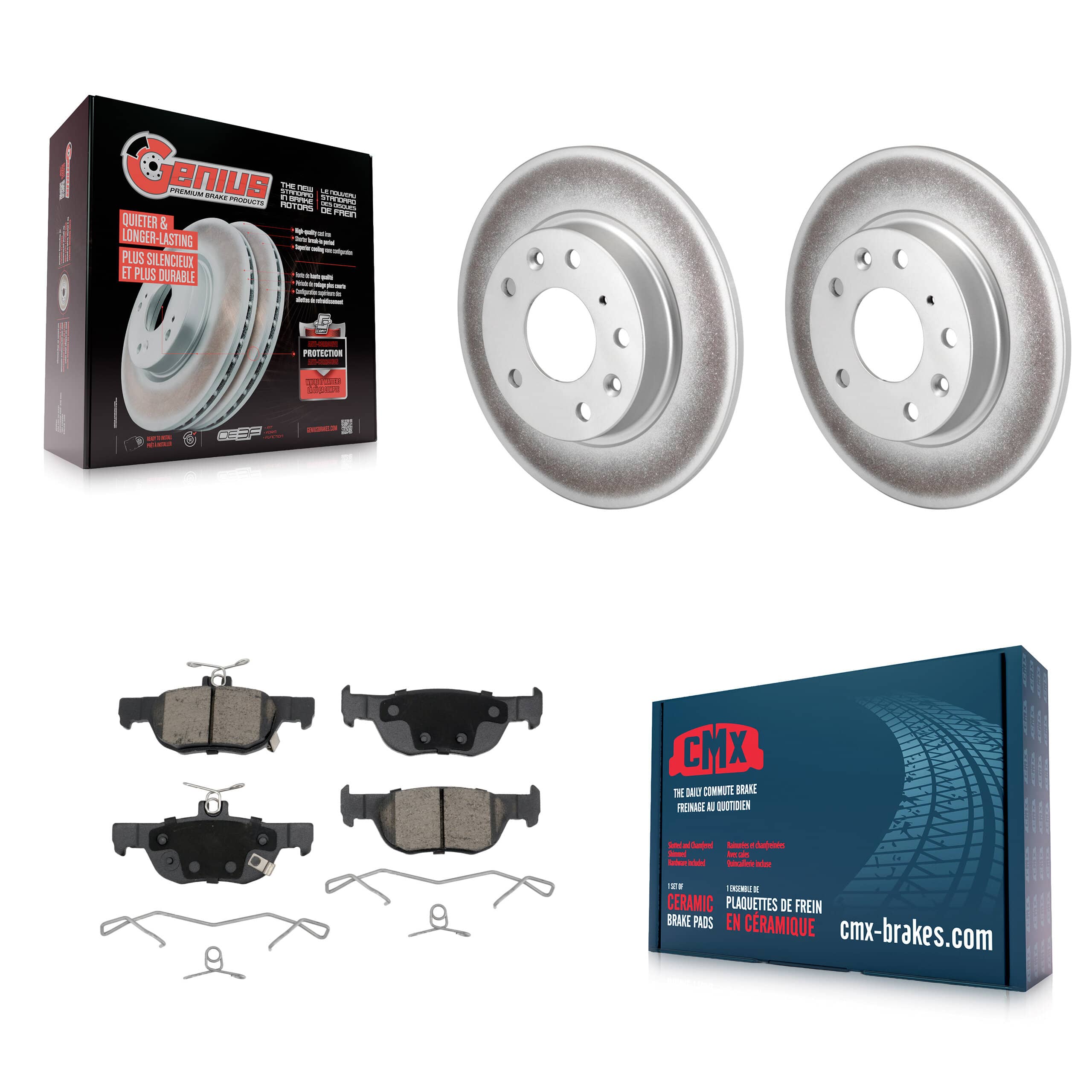 Transit Auto - KGC-102264 - Rear Disc Brake Kits