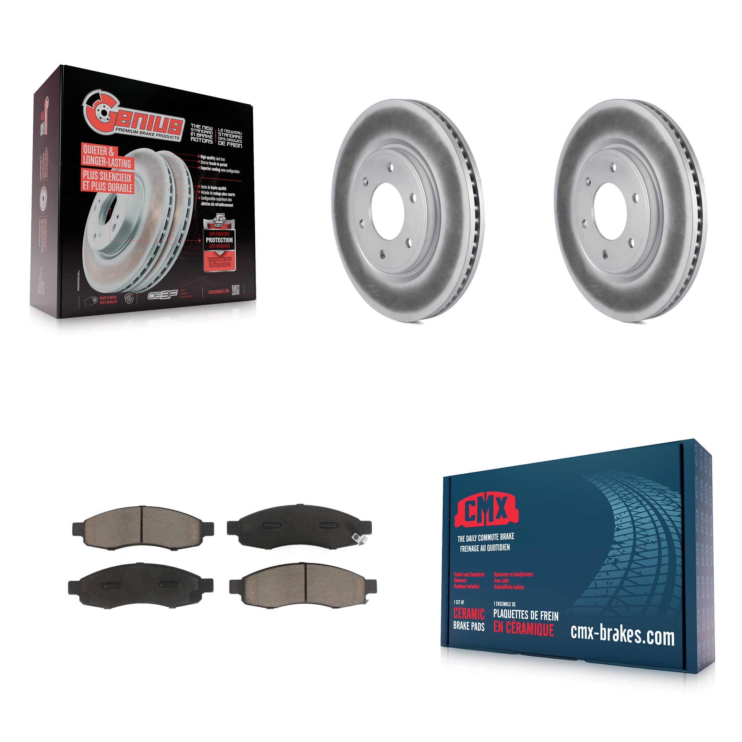 Transit Auto - KGC-102293 - Front Disc Brake Kits