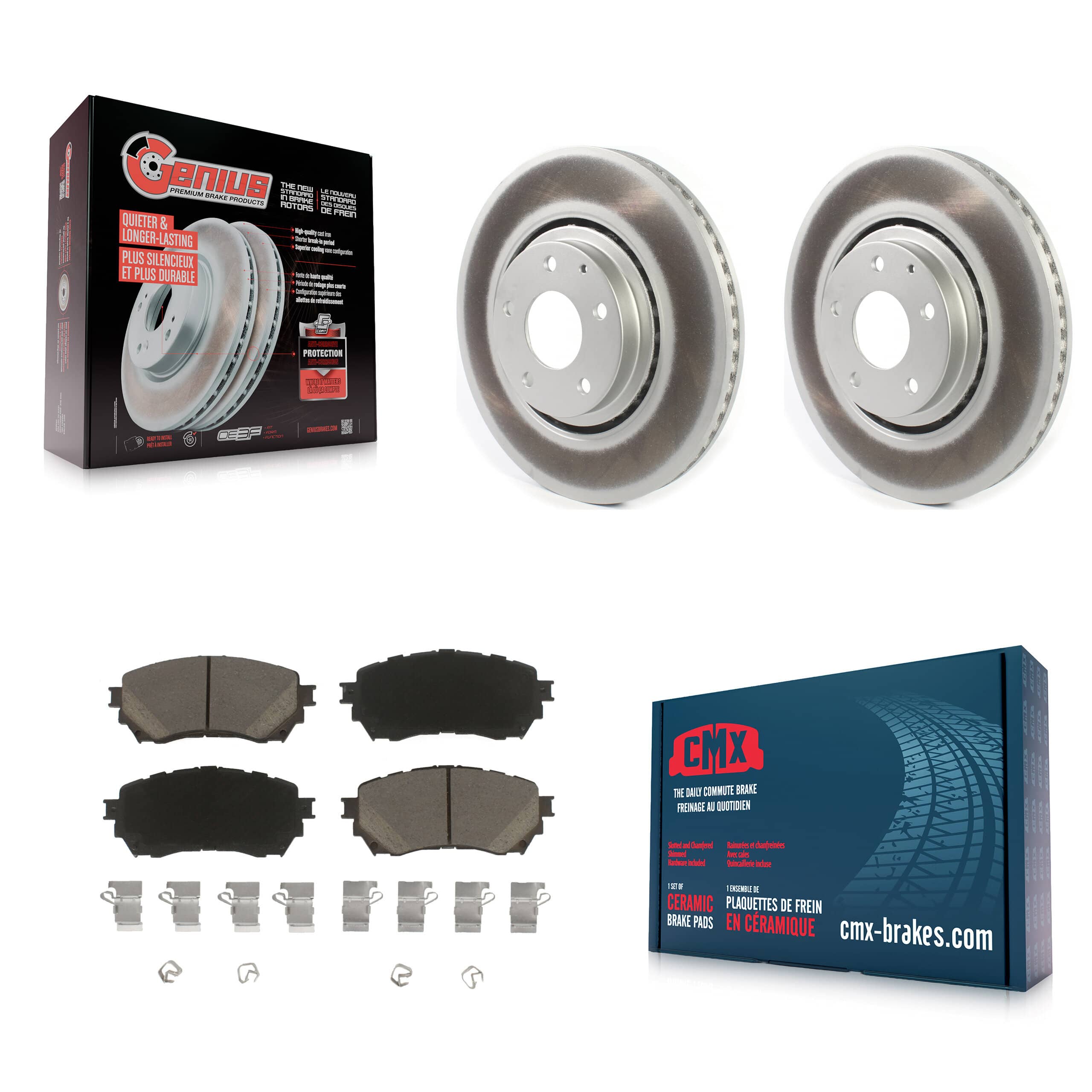 Transit Auto - KGC-102296 - Front Disc Brake Kits