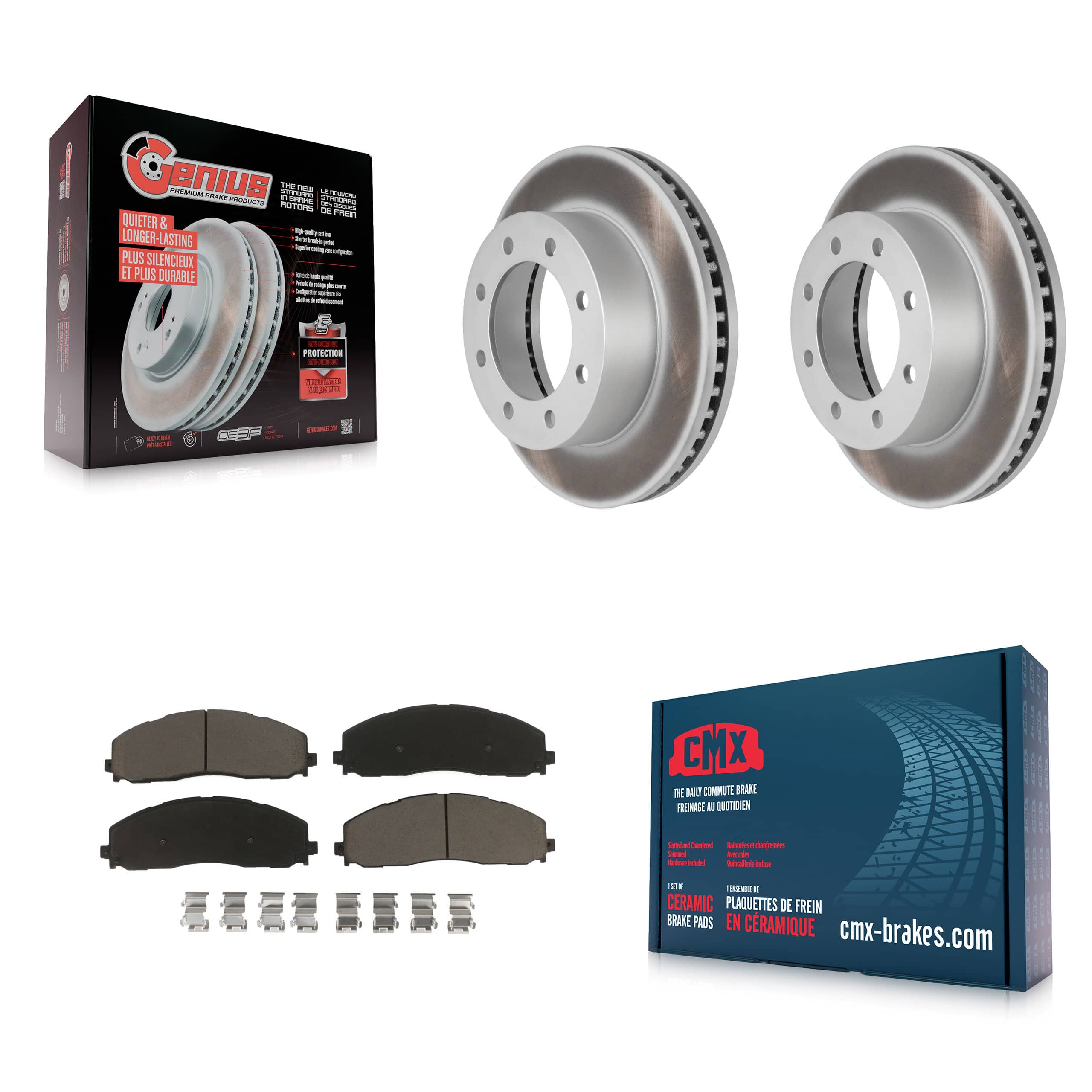 Transit Auto - KGC-102300 - Front Disc Brake Kits