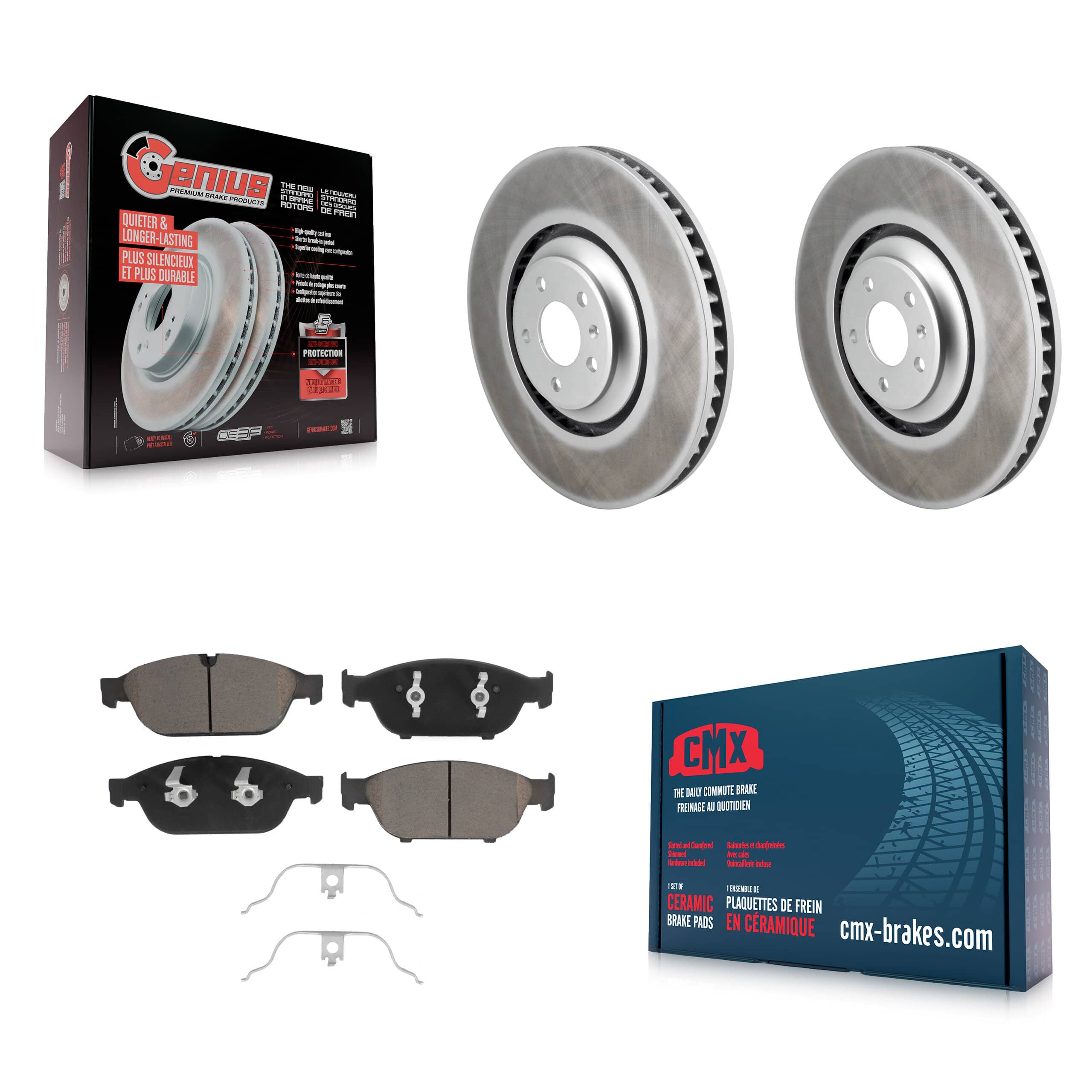 Transit Auto - KGC-102343 - Front Disc Brake Kits