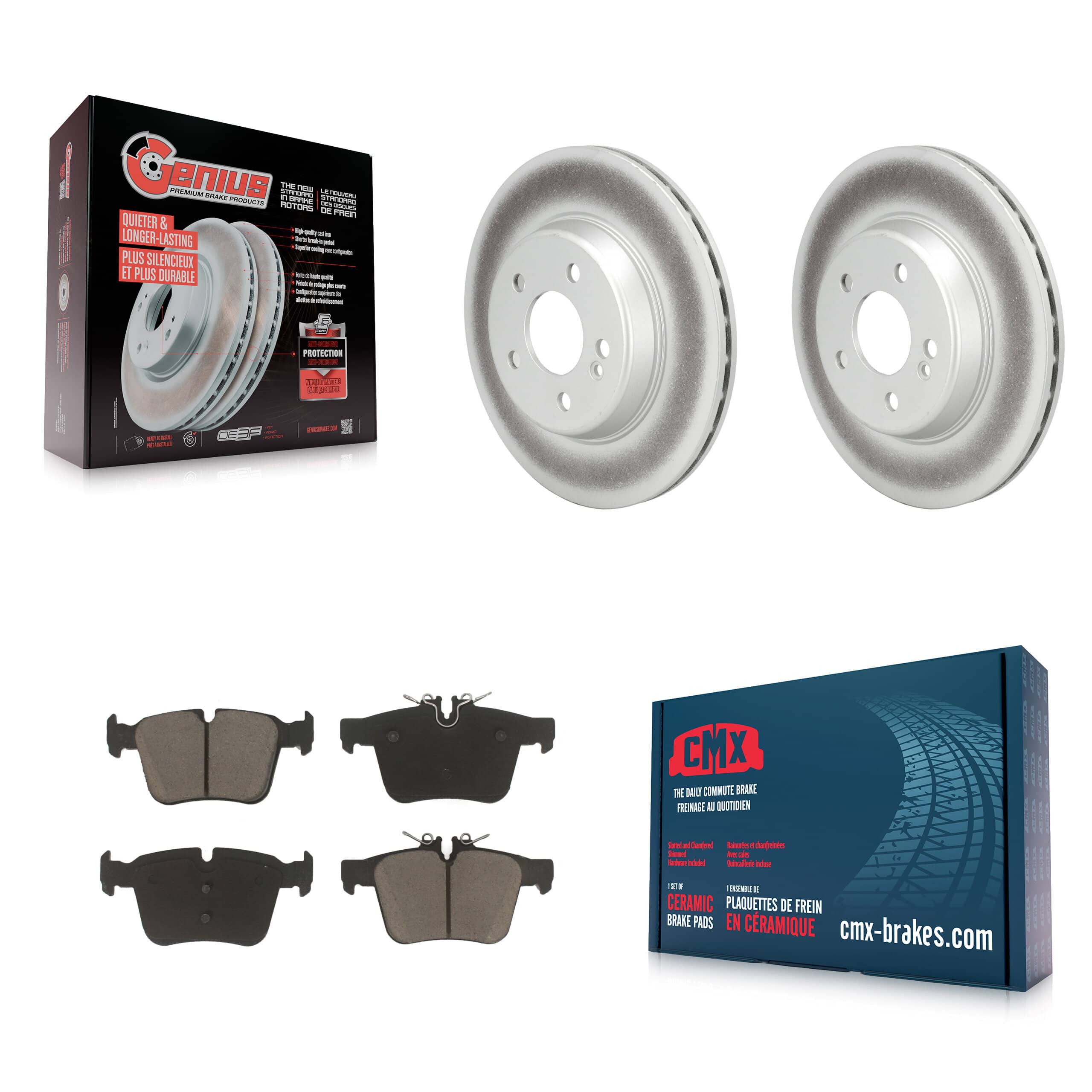 Transit Auto - KGC-102388 - Rear Disc Brake Kits