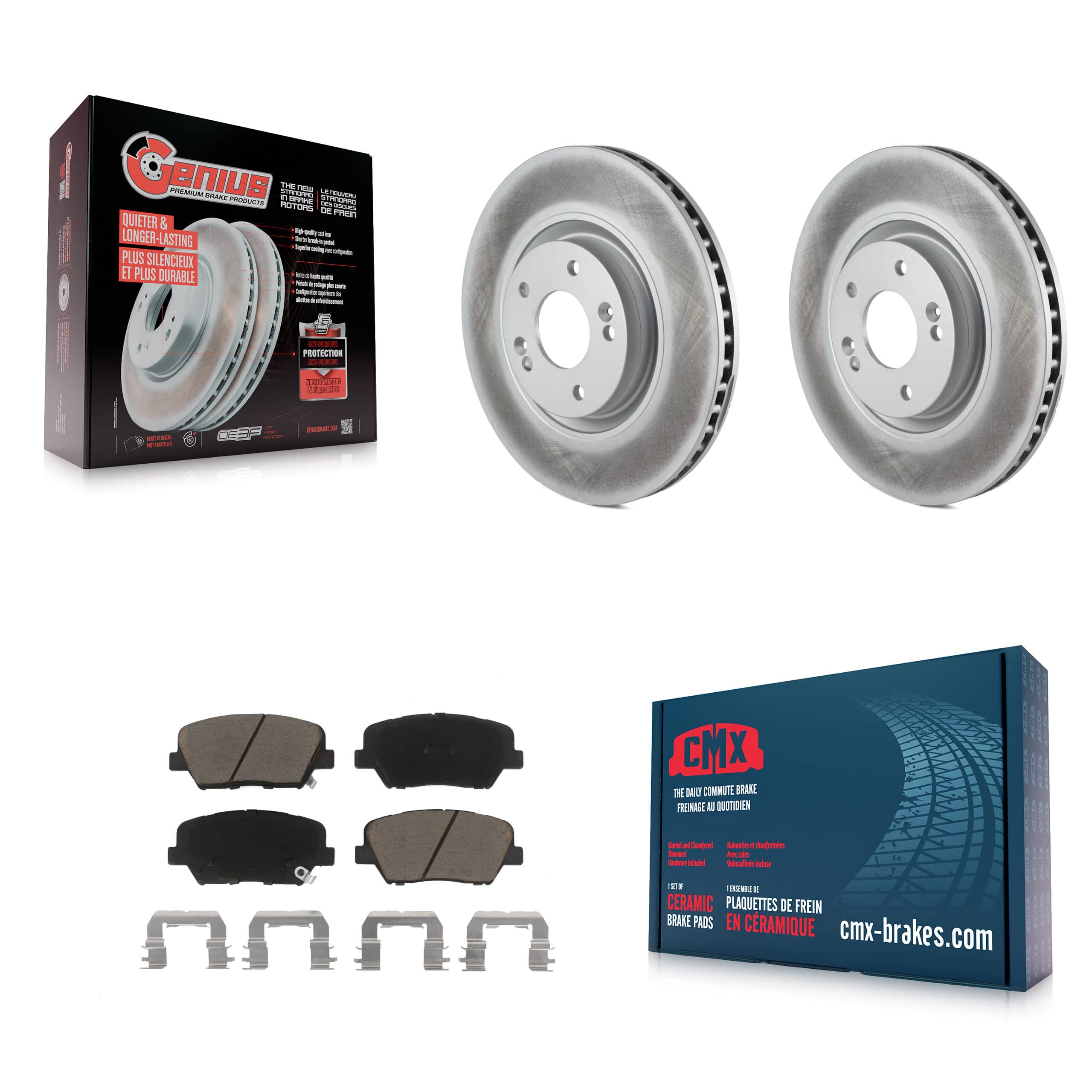Transit Auto - KGC-102396 - Front Disc Brake Kits
