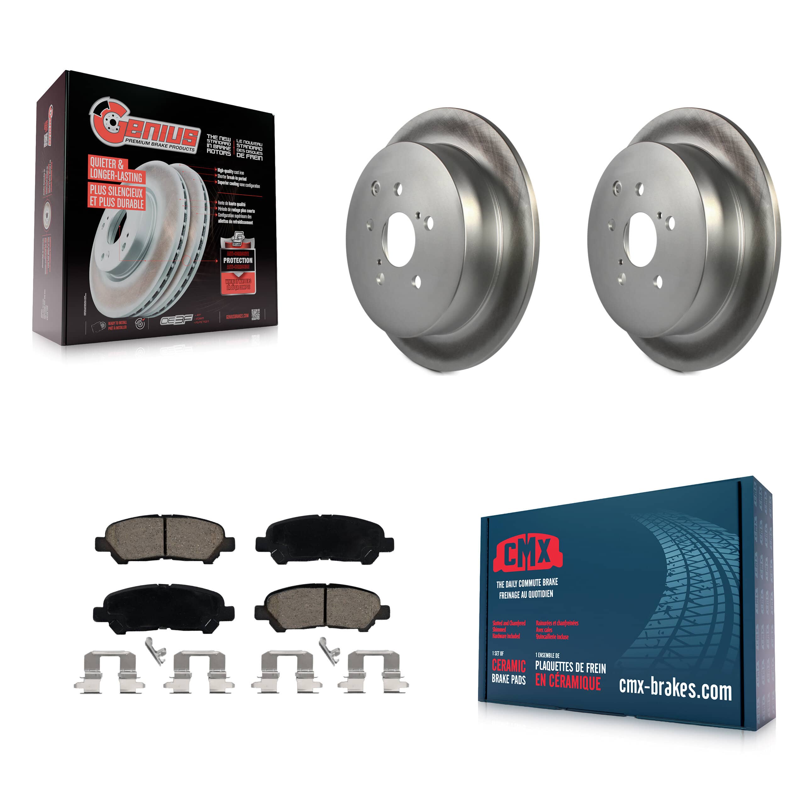 Transit Auto - KGC-102429 - Rear Disc Brake Kits
