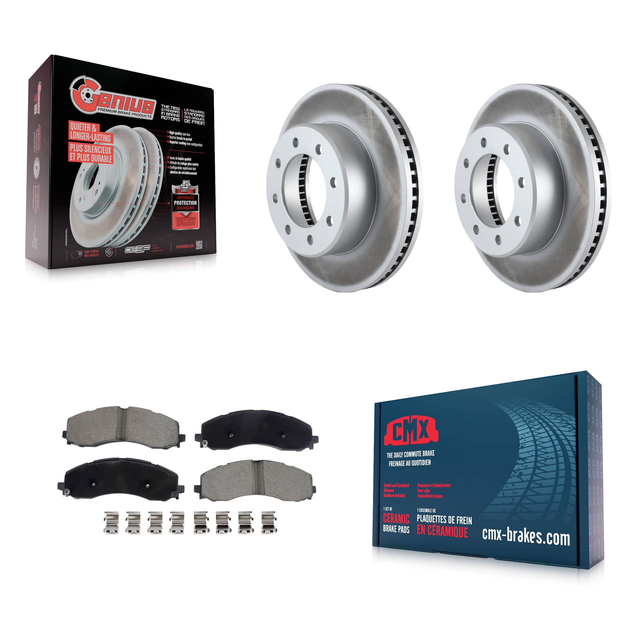 Transit Auto - KGC-102556 - Front Disc Brake Kits