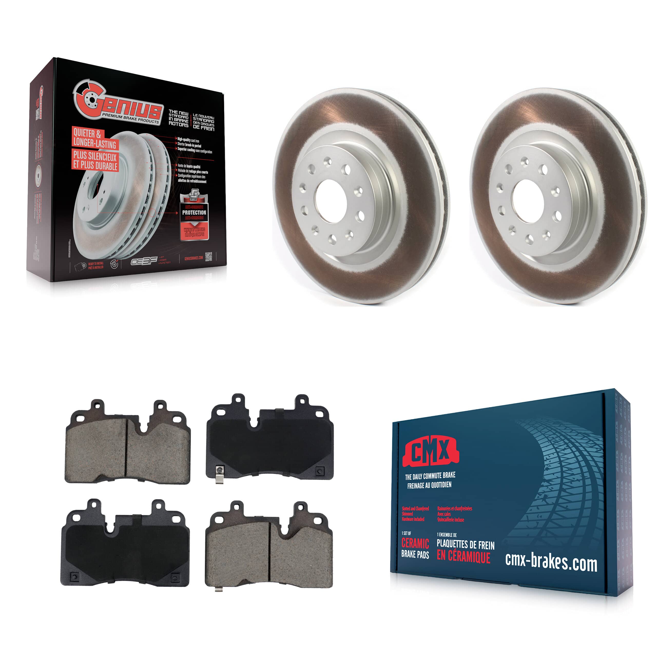 Transit Auto - KGC-102557 - Front Disc Brake Kits