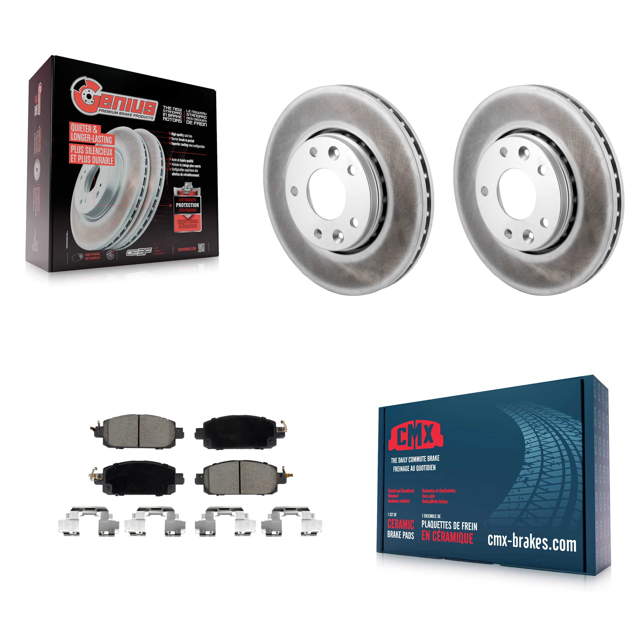 Transit Auto - KGC-102560 - Front Disc Brake Kits