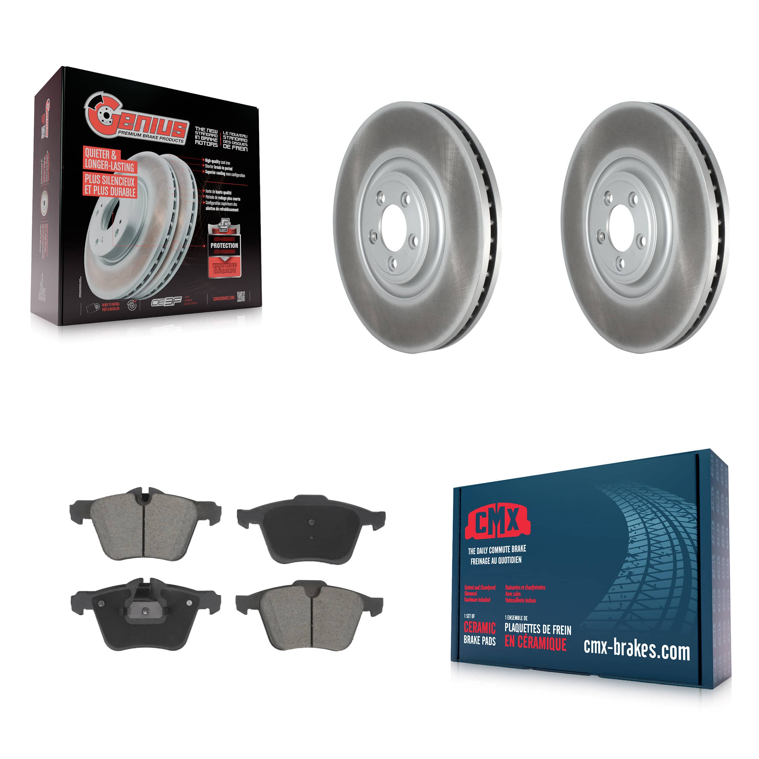 Transit Auto - KGC-102571 - Front Disc Brake Kits