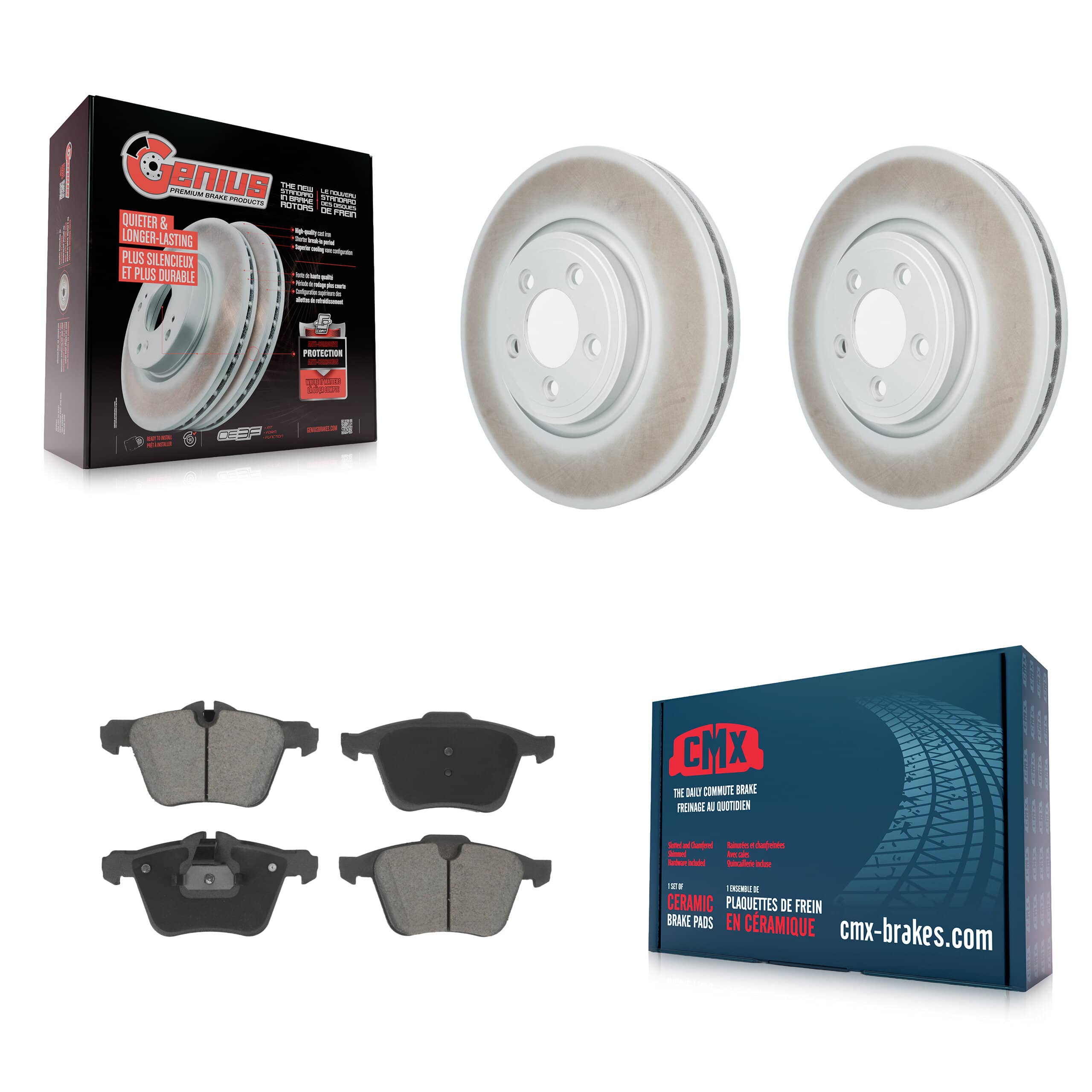 Transit Auto - KGC-102572 - Front Disc Brake Kits
