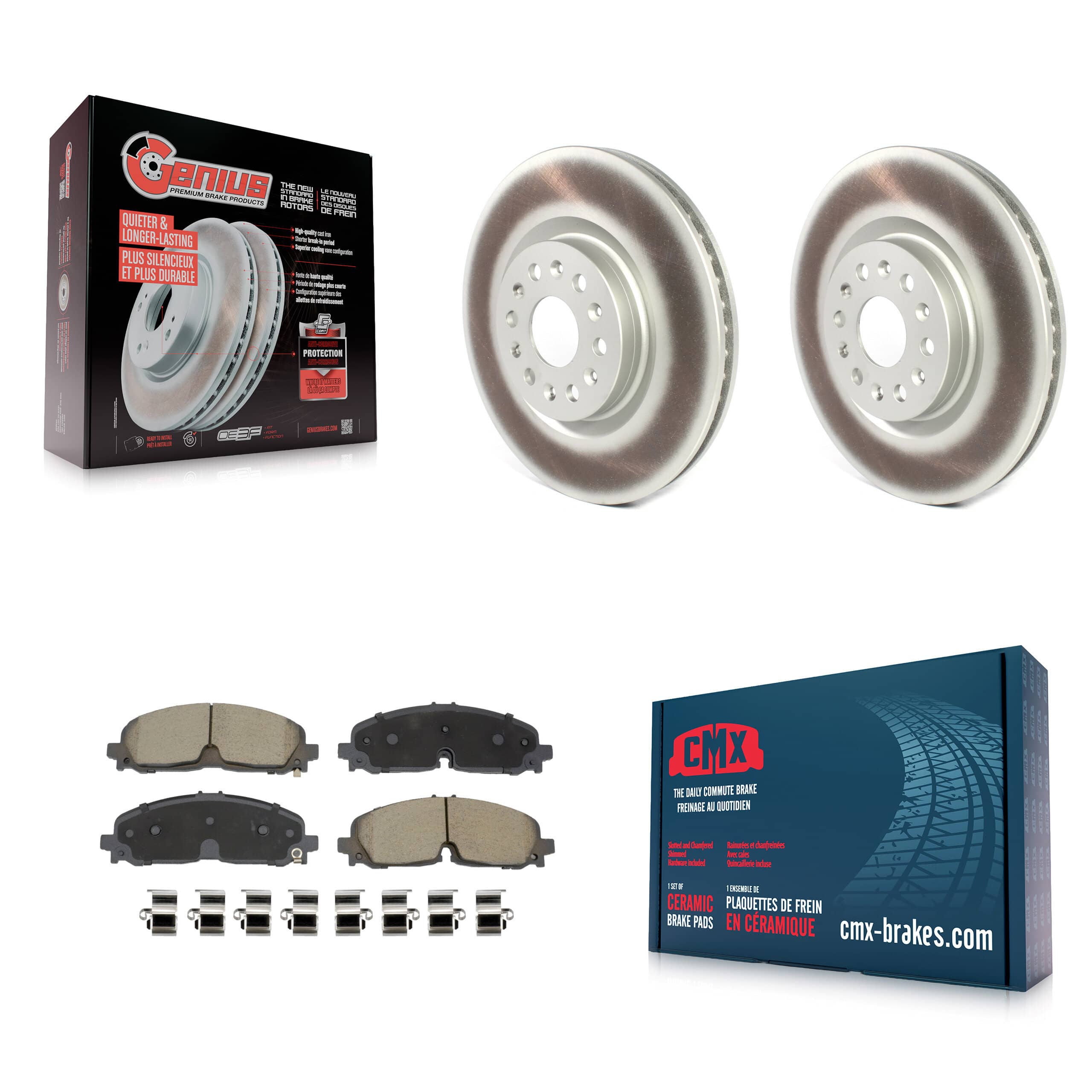 Transit Auto - KGC-102574 - Front Disc Brake Kits
