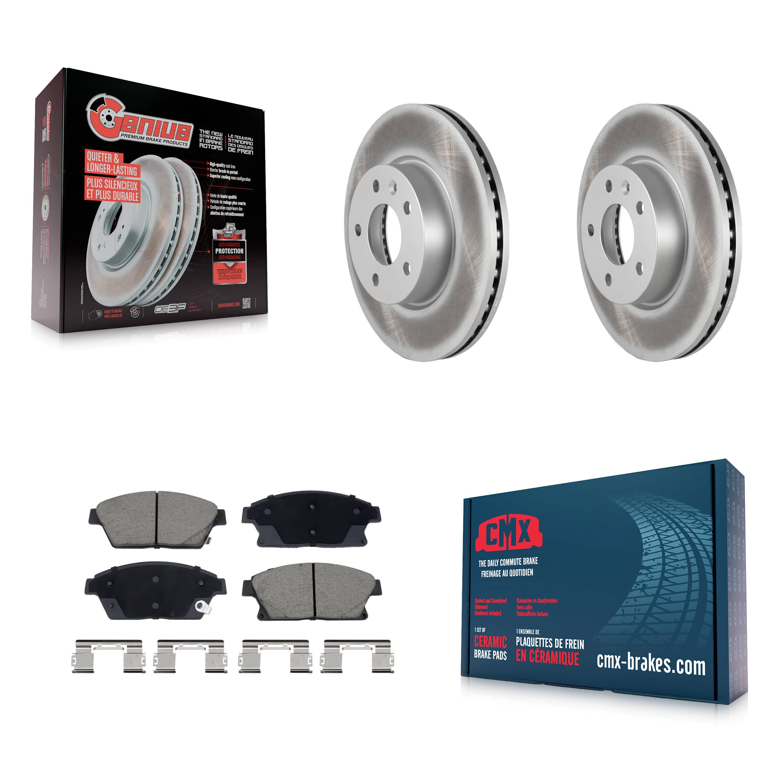 Transit Auto - KGC-102577 - Front Disc Brake Kits