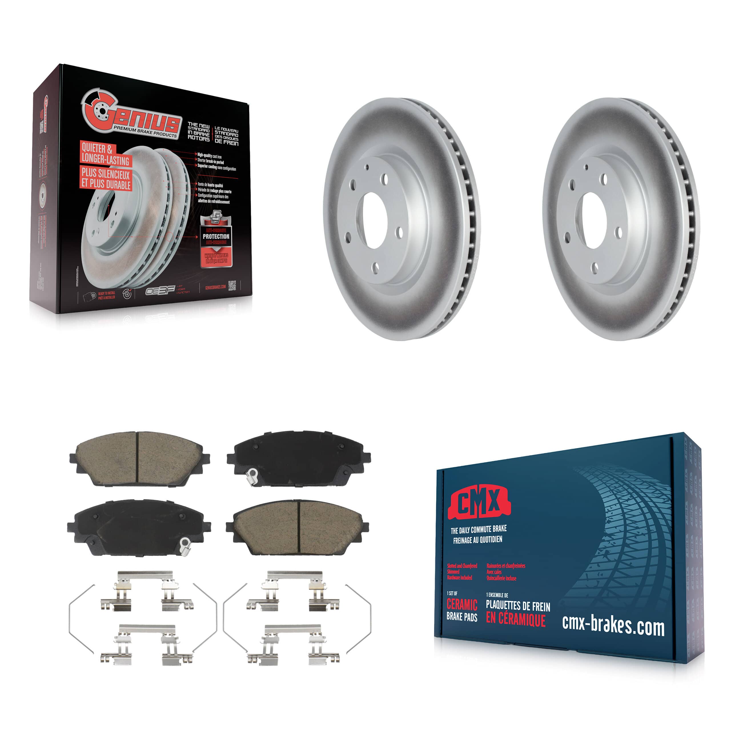 Transit Auto - KGC-102582 - Front Disc Brake Kits