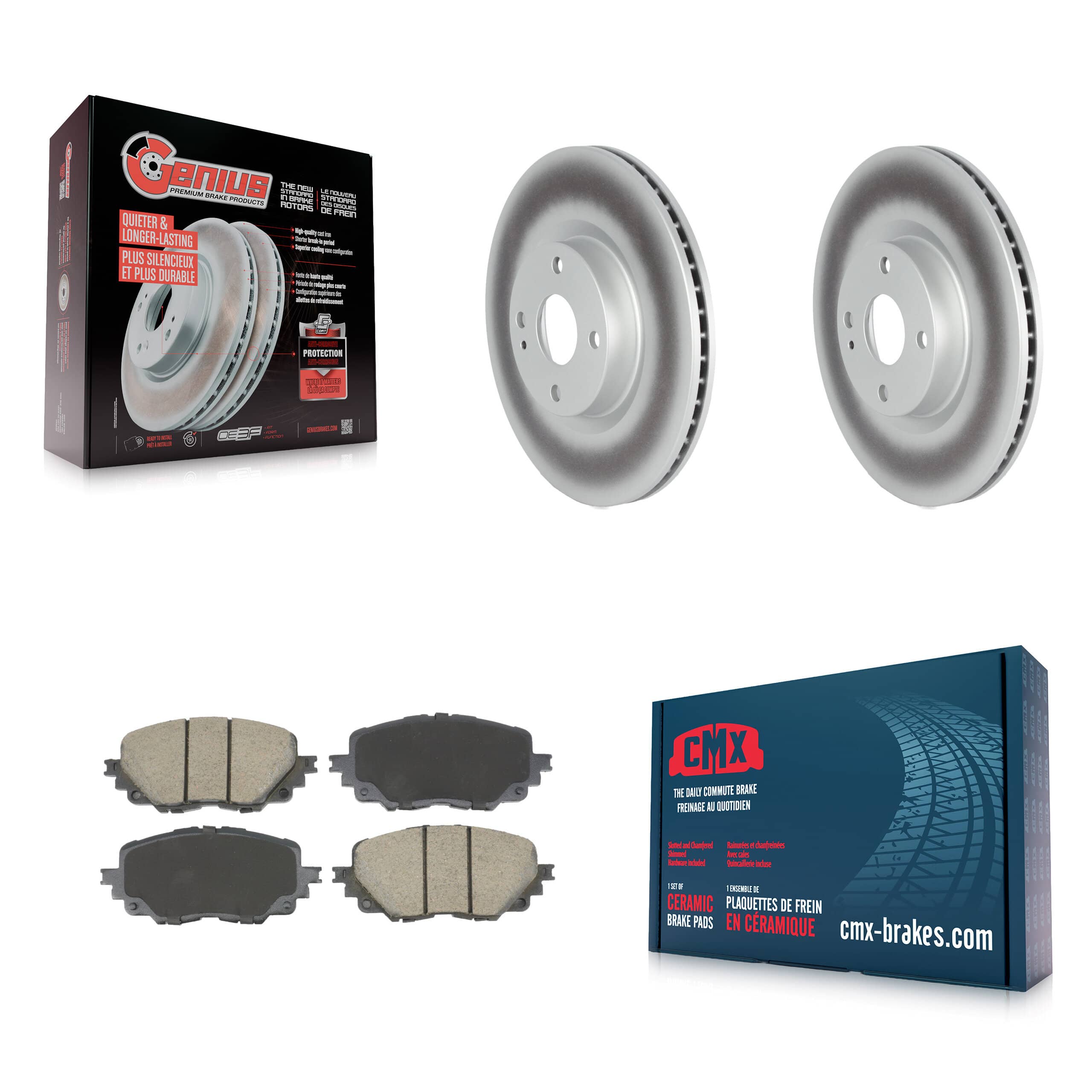 Transit Auto - KGC-102600 - Front Disc Brake Kits