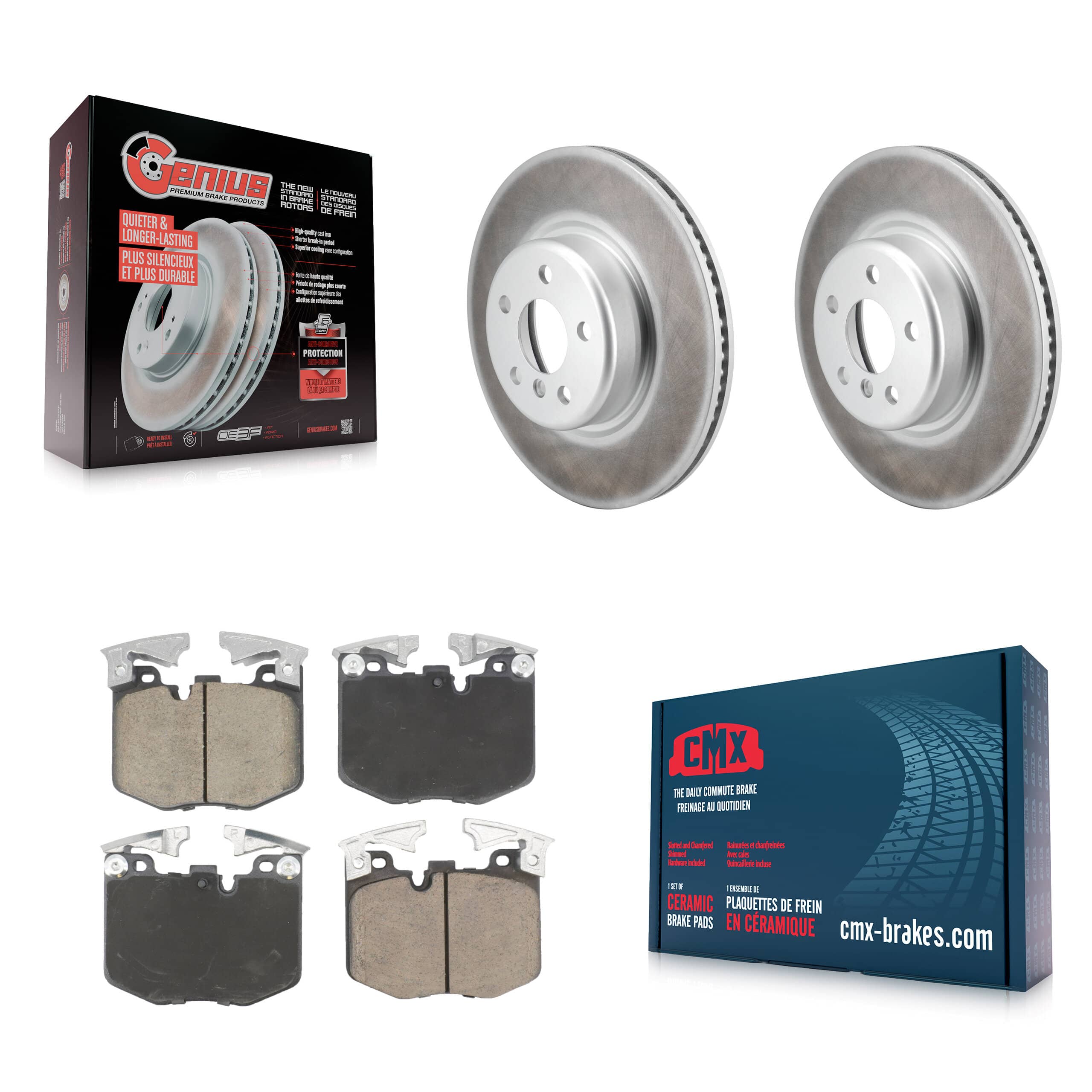Transit Auto - KGC-102601 - Front Disc Brake Kits
