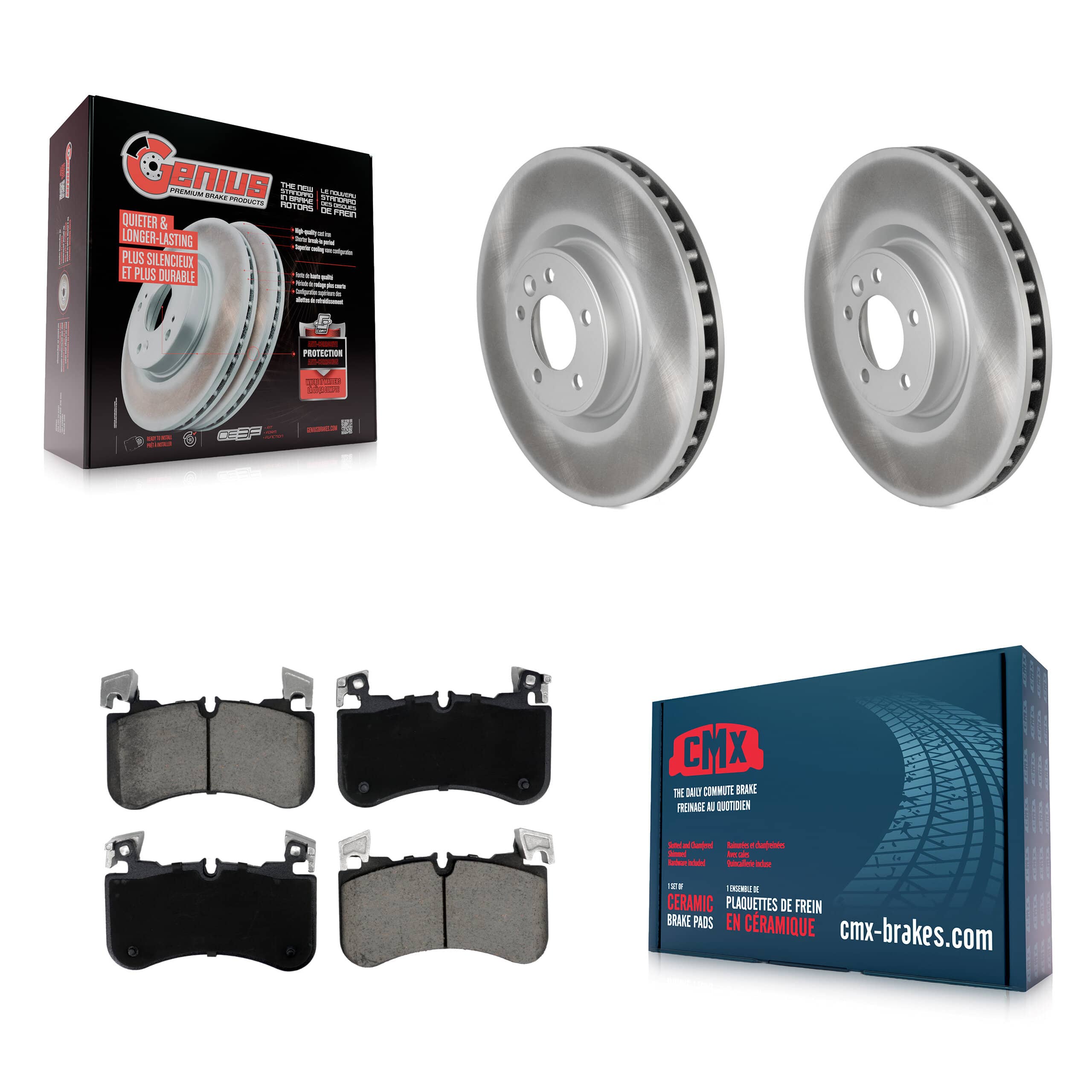 Transit Auto - KGC-102606 - Front Disc Brake Kits