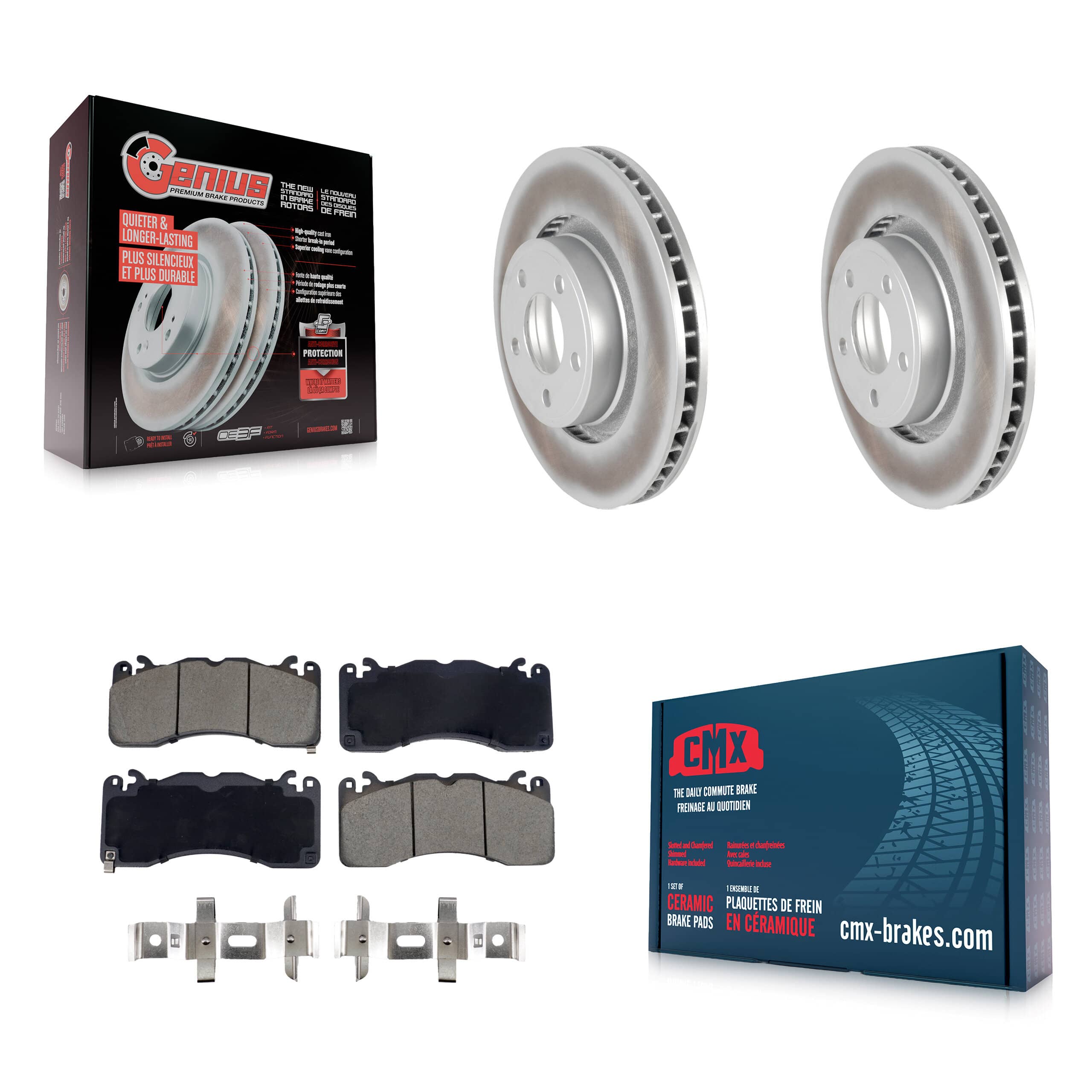 Transit Auto - KGC-102610 - Front Disc Brake Kits