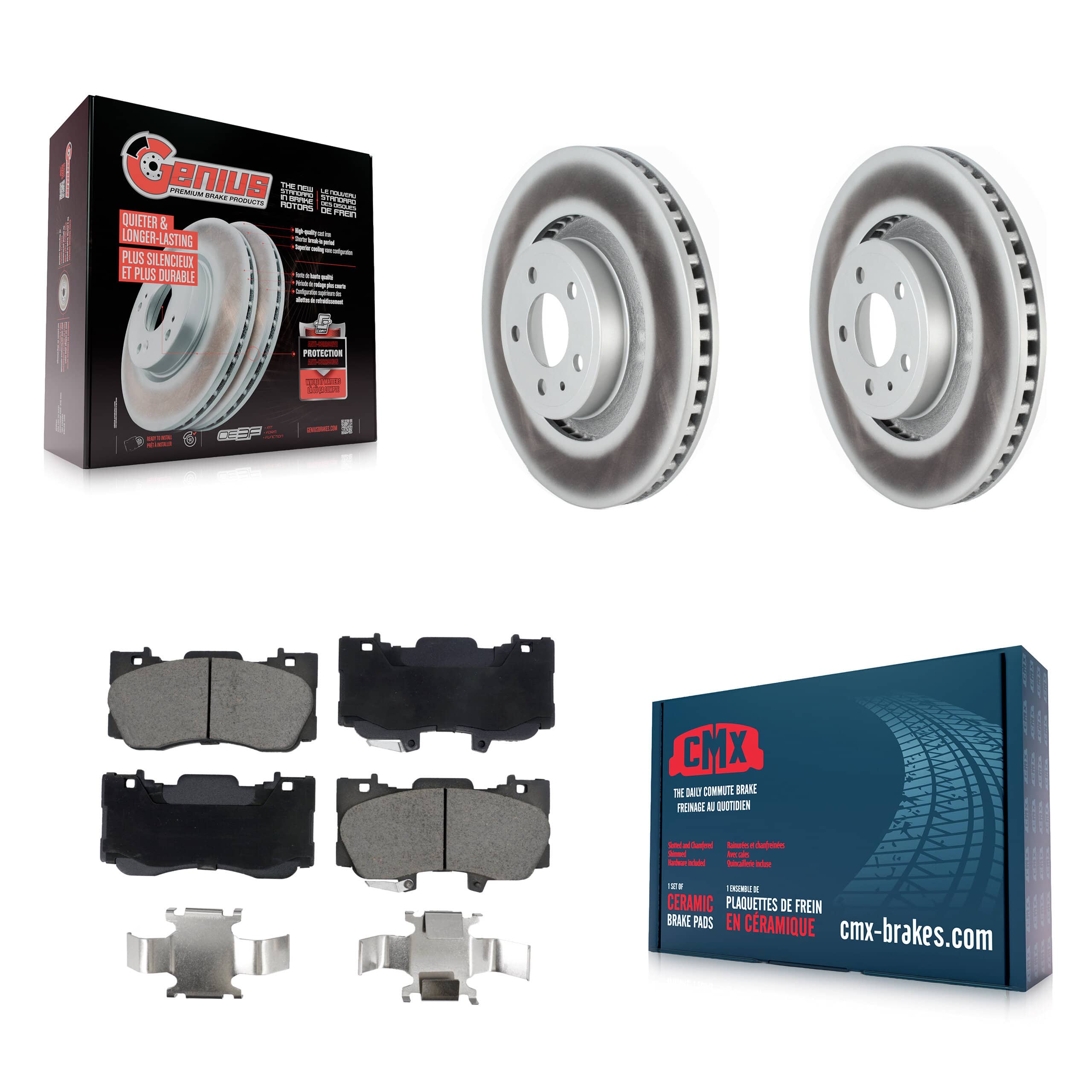 Transit Auto - KGC-102611 - Front Disc Brake Kits