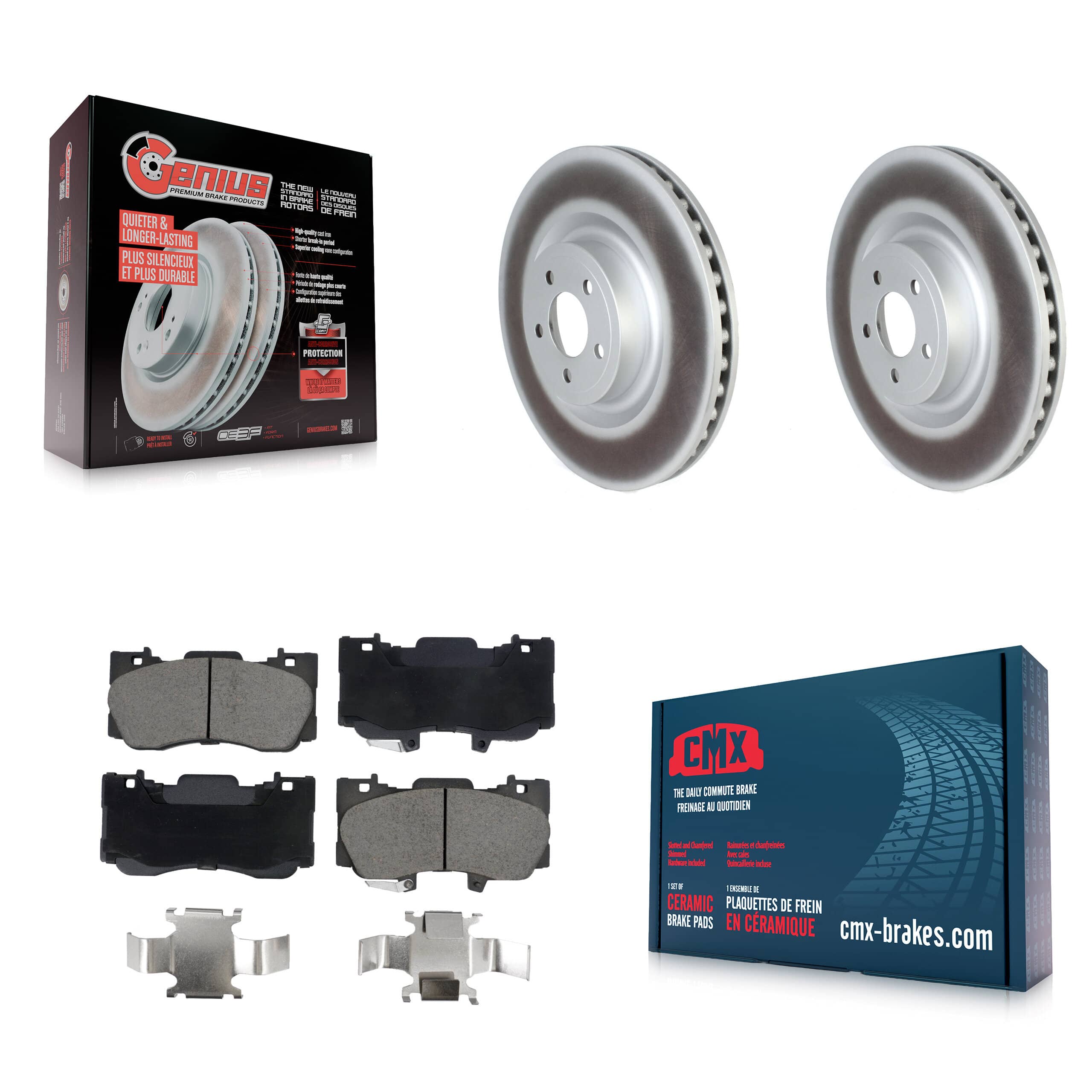 Transit Auto - KGC-102612 - Front Disc Brake Kits