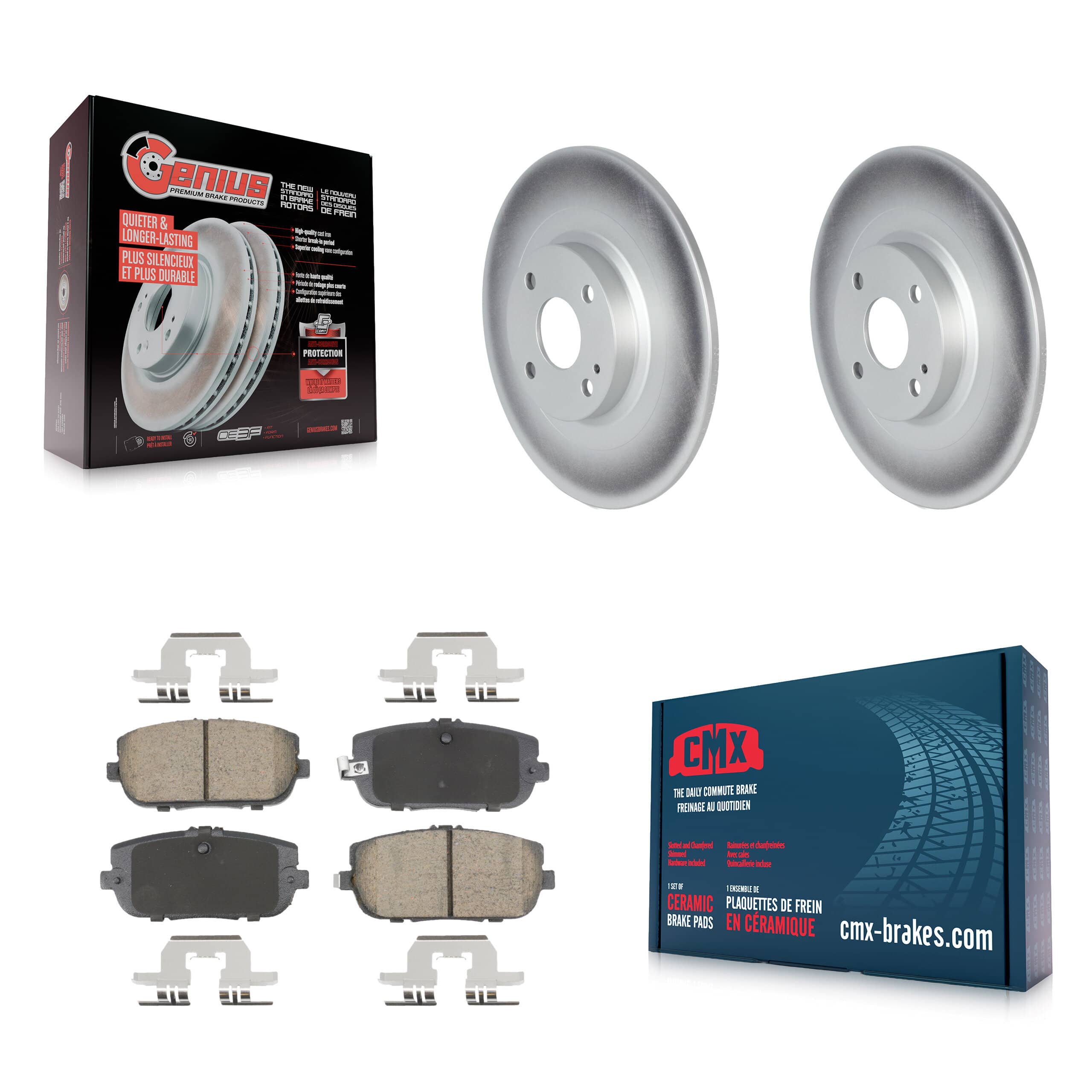 Transit Auto - KGC-102624 - Rear Disc Brake Kits