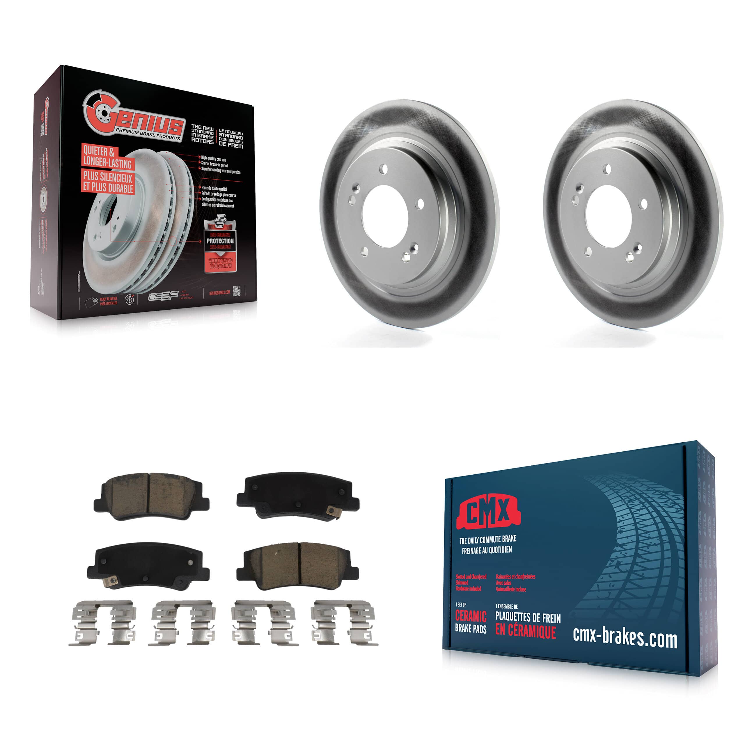 Transit Auto - KGC-102628 - Rear Disc Brake Kits