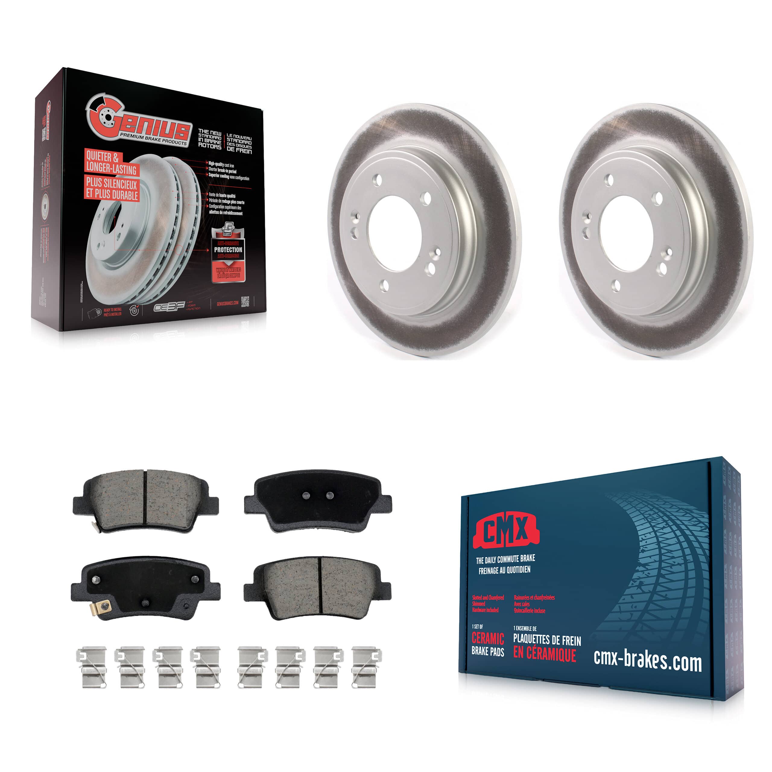 Transit Auto - KGC-102632 - Rear Disc Brake Kits