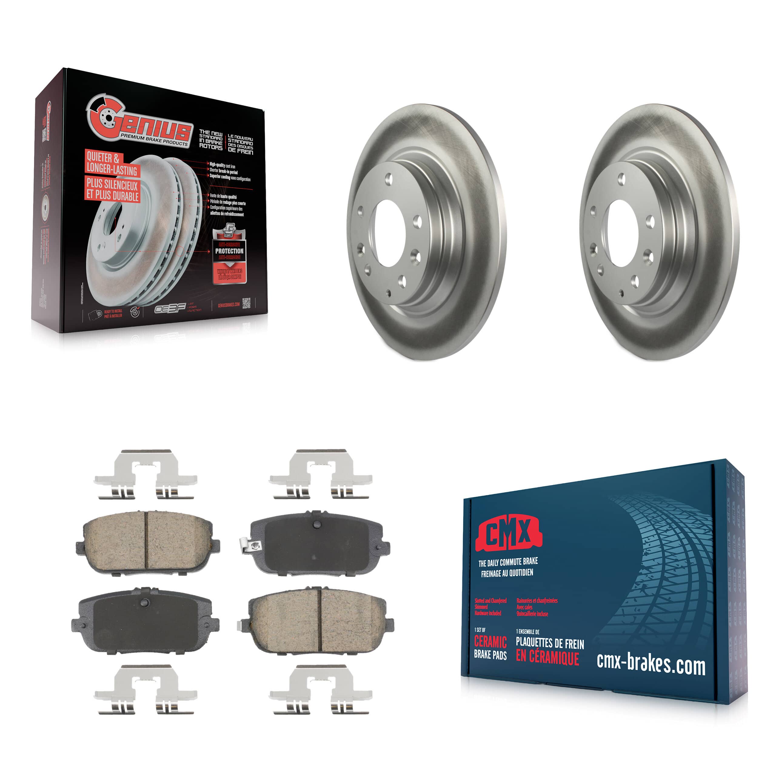 Transit Auto - KGC-102635 - Rear Disc Brake Kits