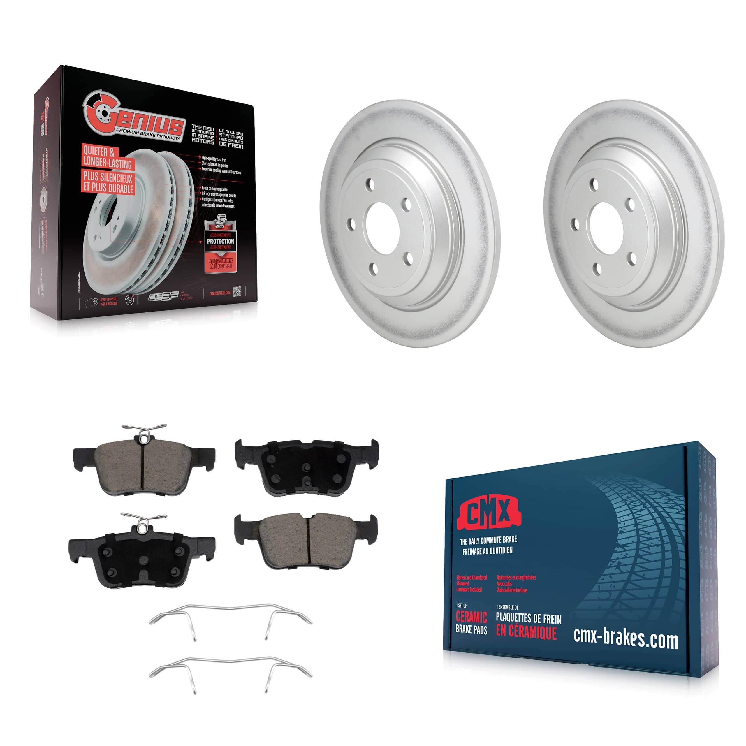Transit Auto - KGC-102636 - Rear Disc Brake Kits