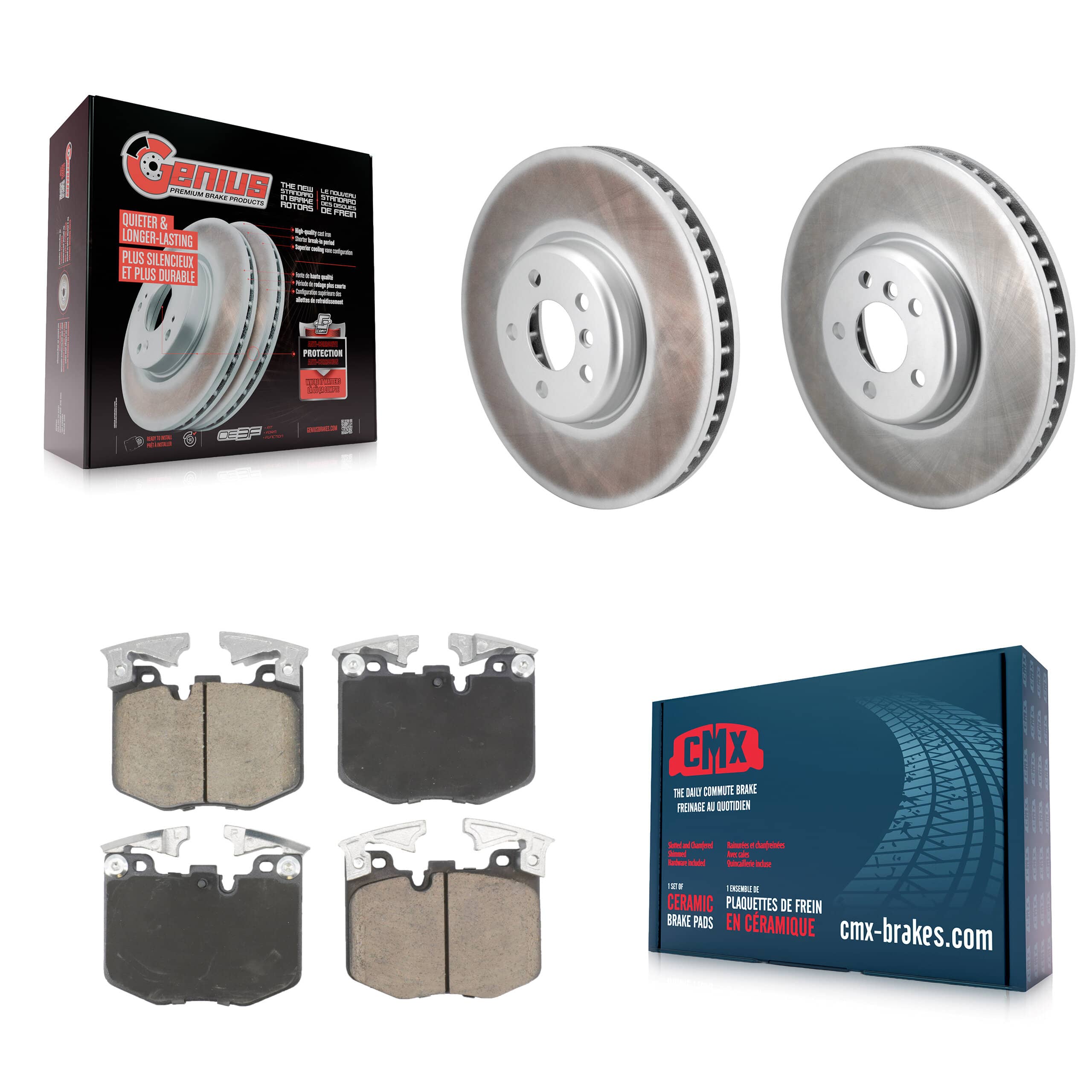 Transit Auto - KGC-102662 - Front Disc Brake Kits