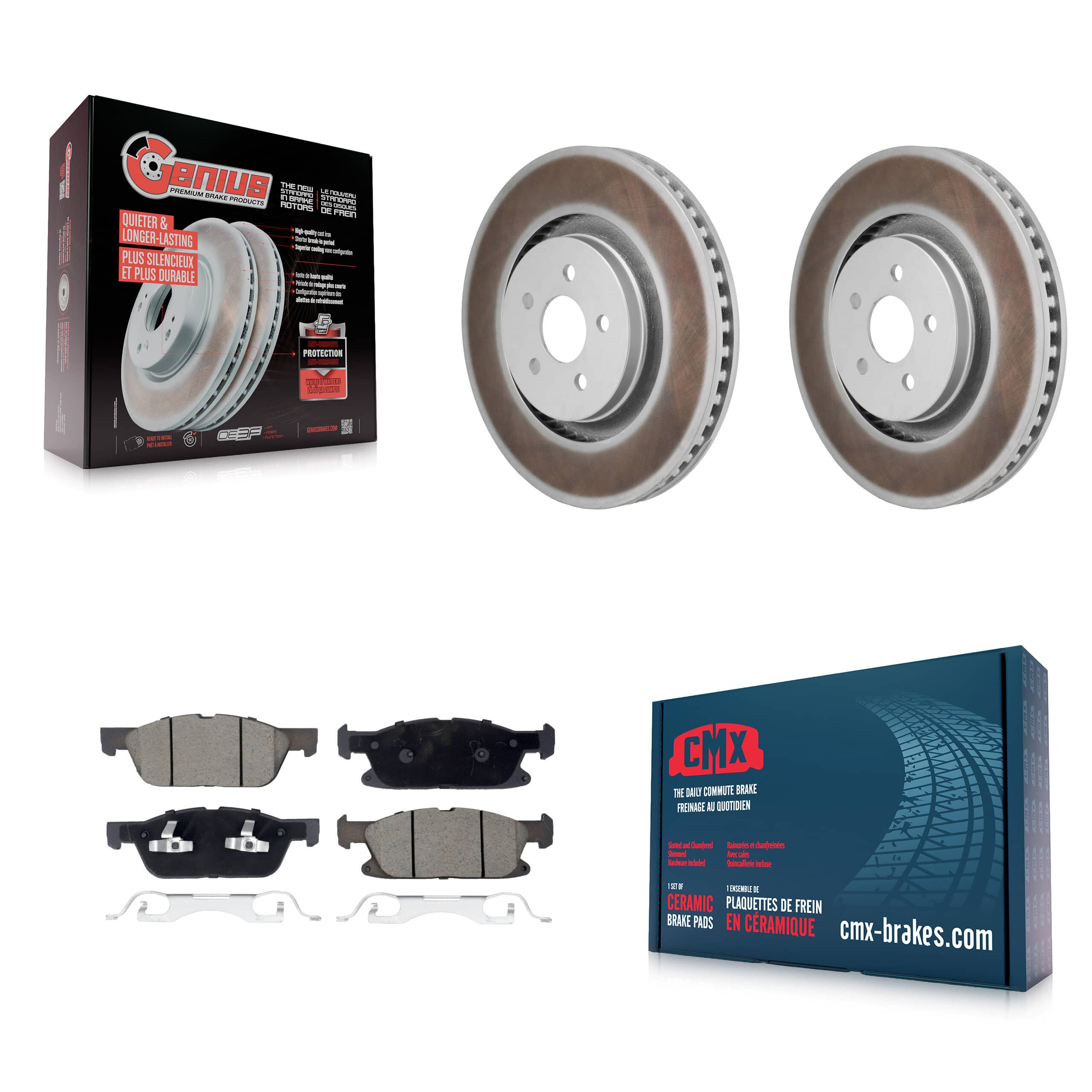 Transit Auto - KGC-102781 - Front Disc Brake Kits