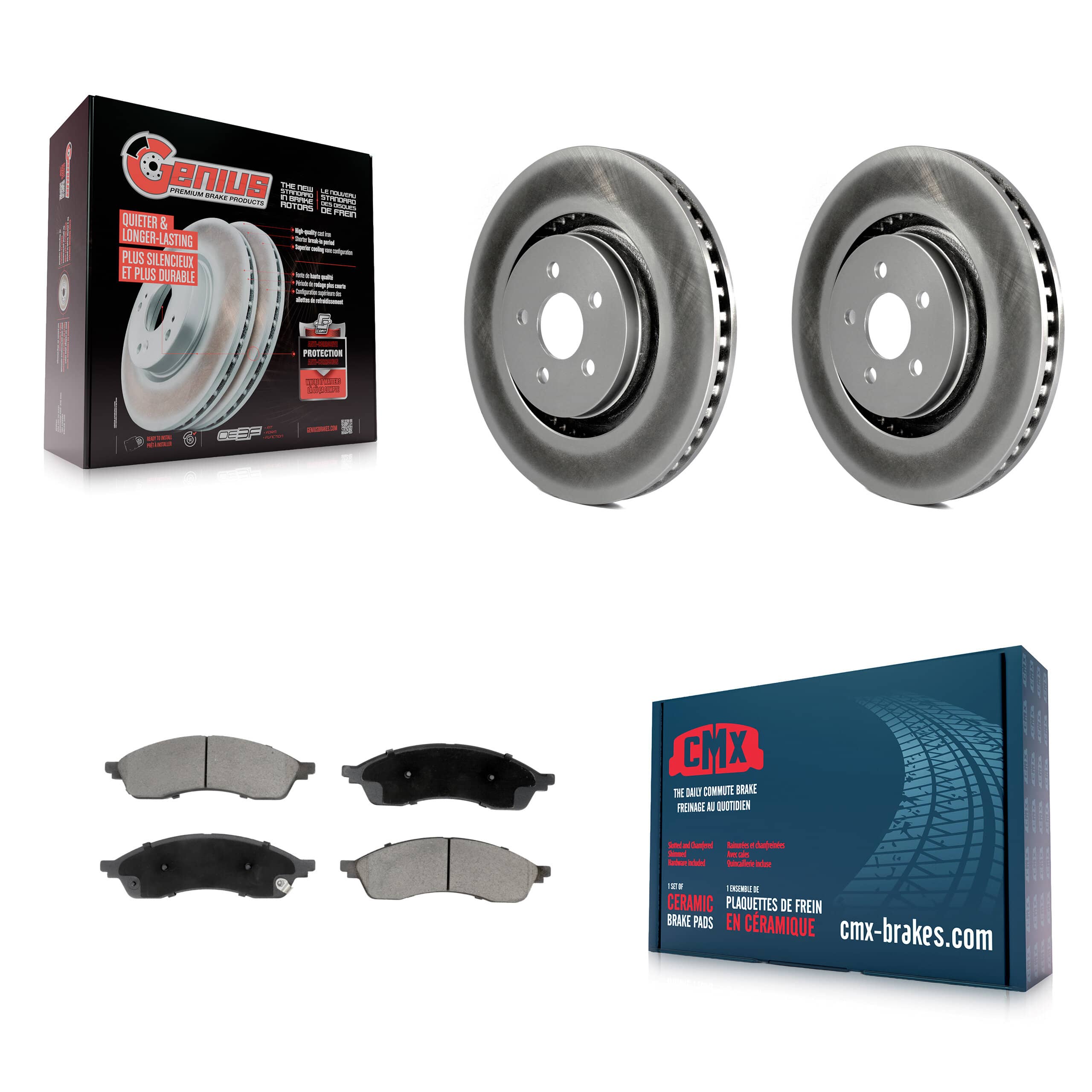 Transit Auto - KGC-102782 - Front Disc Brake Kits