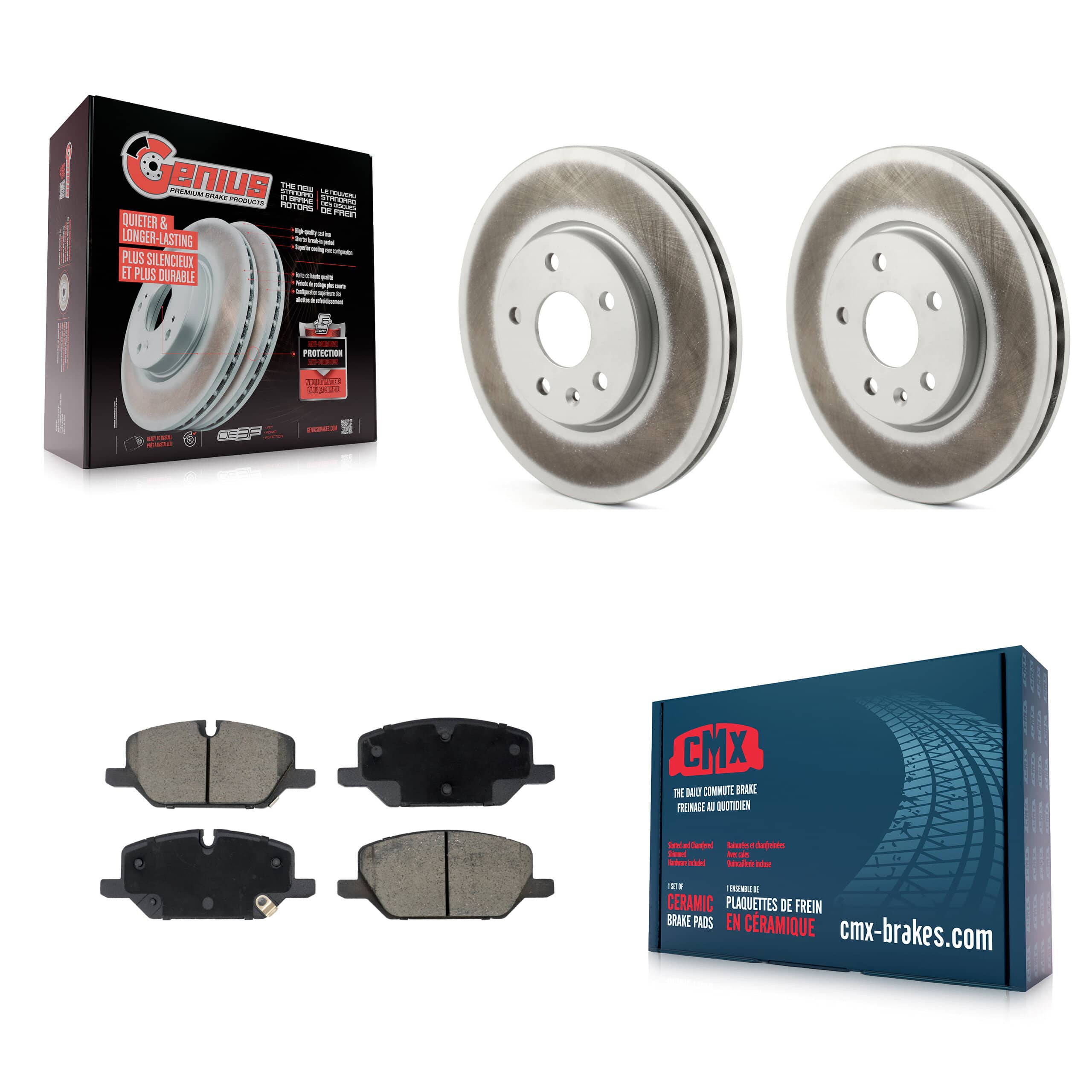 Transit Auto - KGC-102784 - Front Disc Brake Kits