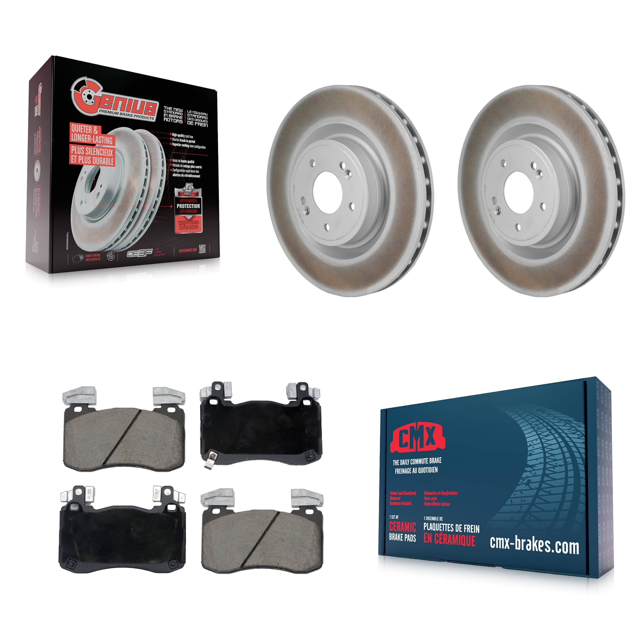 Transit Auto - KGC-102798 - Front Disc Brake Kits