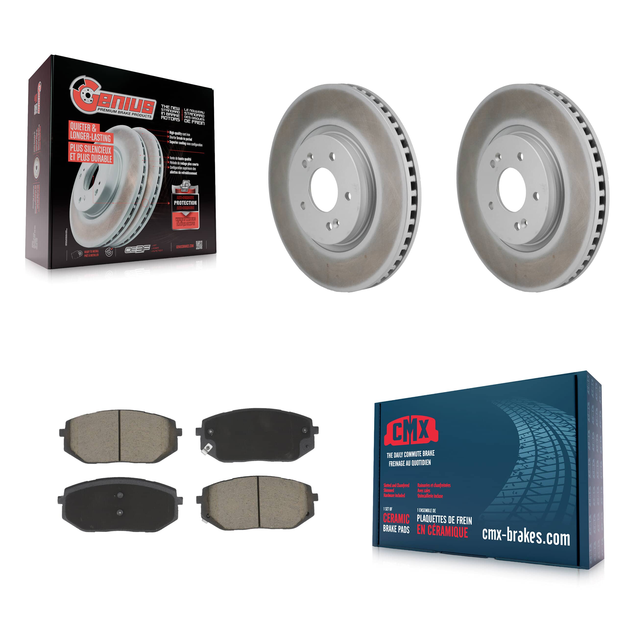 Transit Auto - KGC-102804 - Front Disc Brake Kits