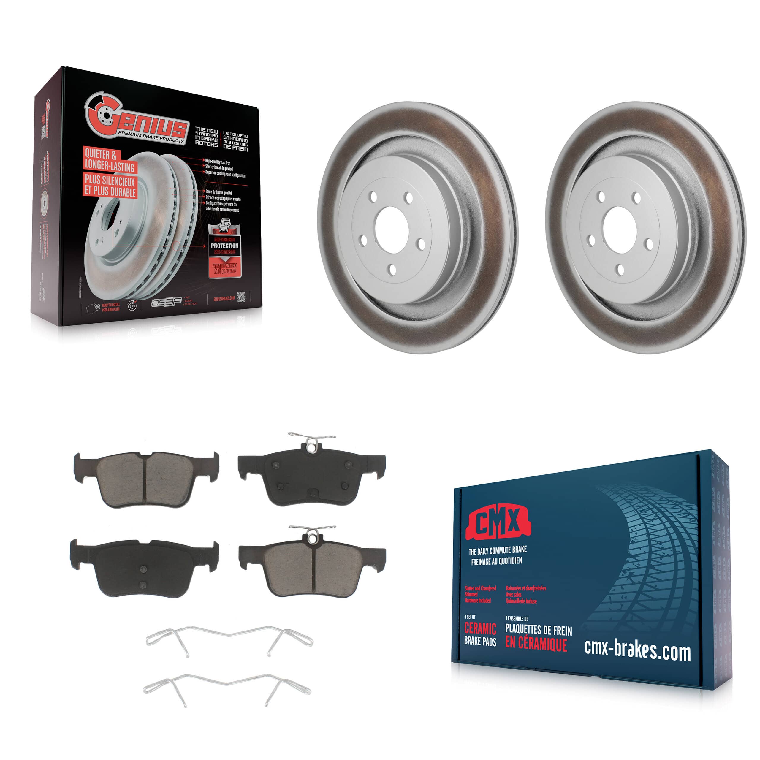 Transit Auto - KGC-102812 - Rear Disc Brake Kits
