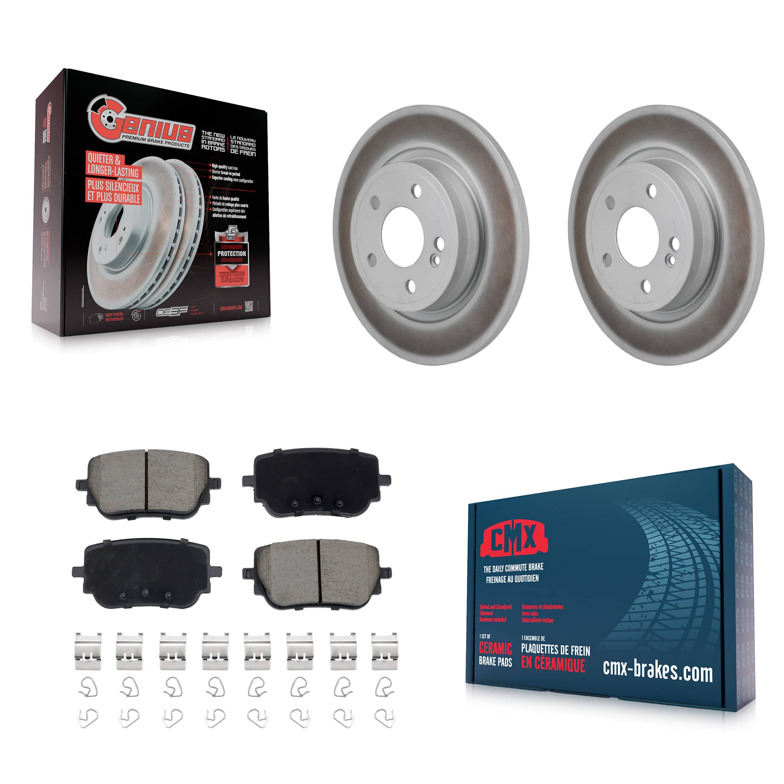Transit Auto - KGC-102822 - Rear Disc Brake Kits