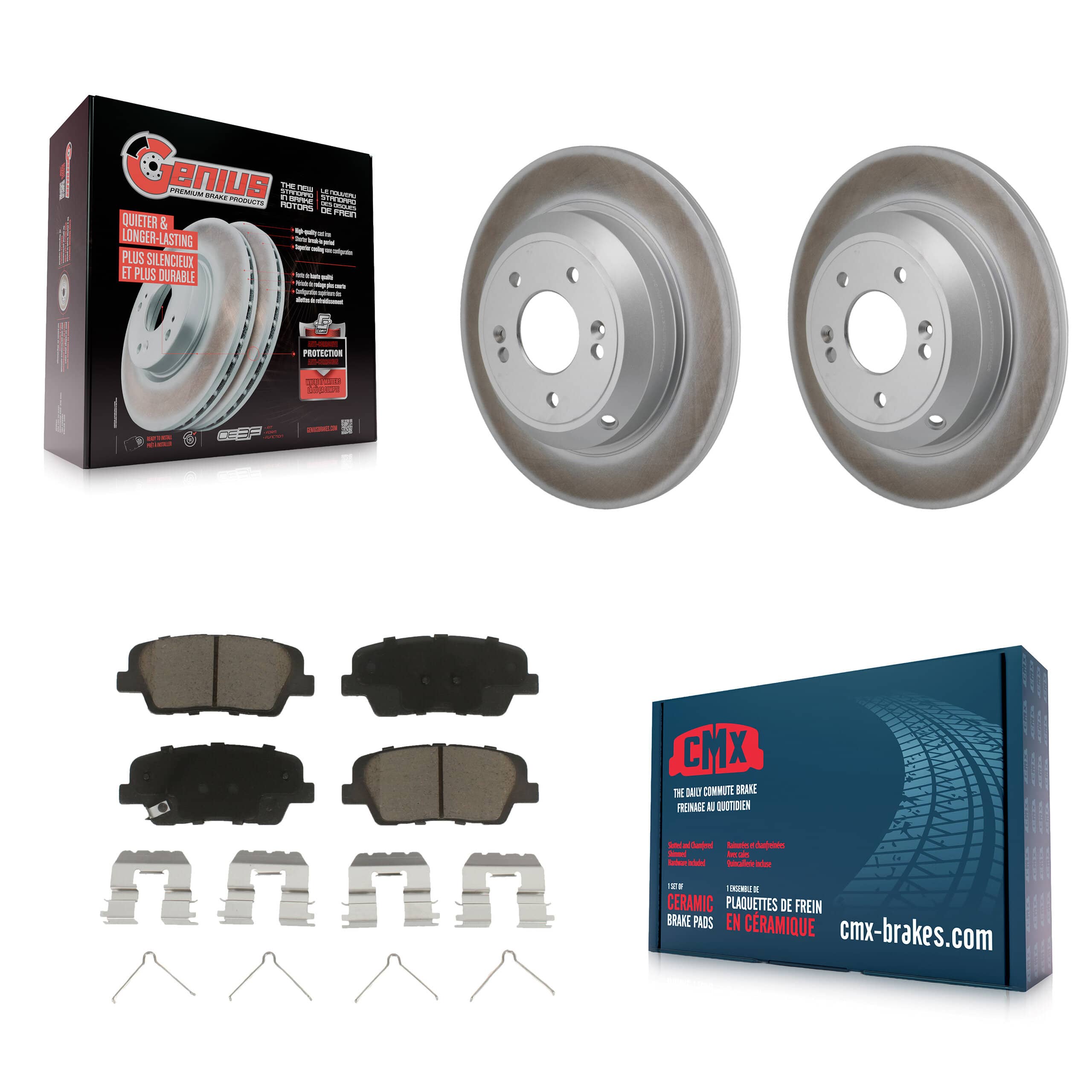 Transit Auto - KGC-102823 - Rear Disc Brake Kits