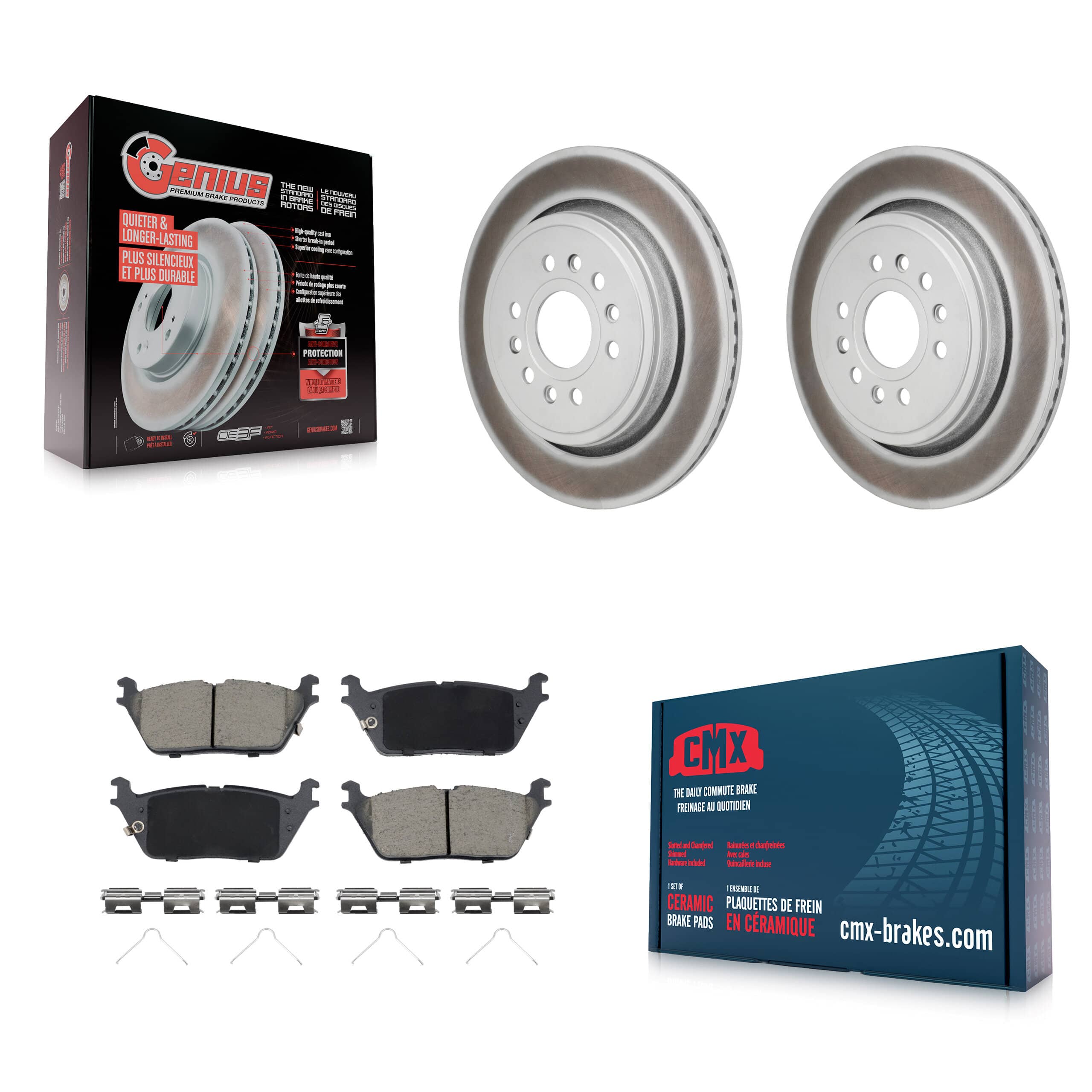 Transit Auto - KGC-102829 - Rear Disc Brake Kits