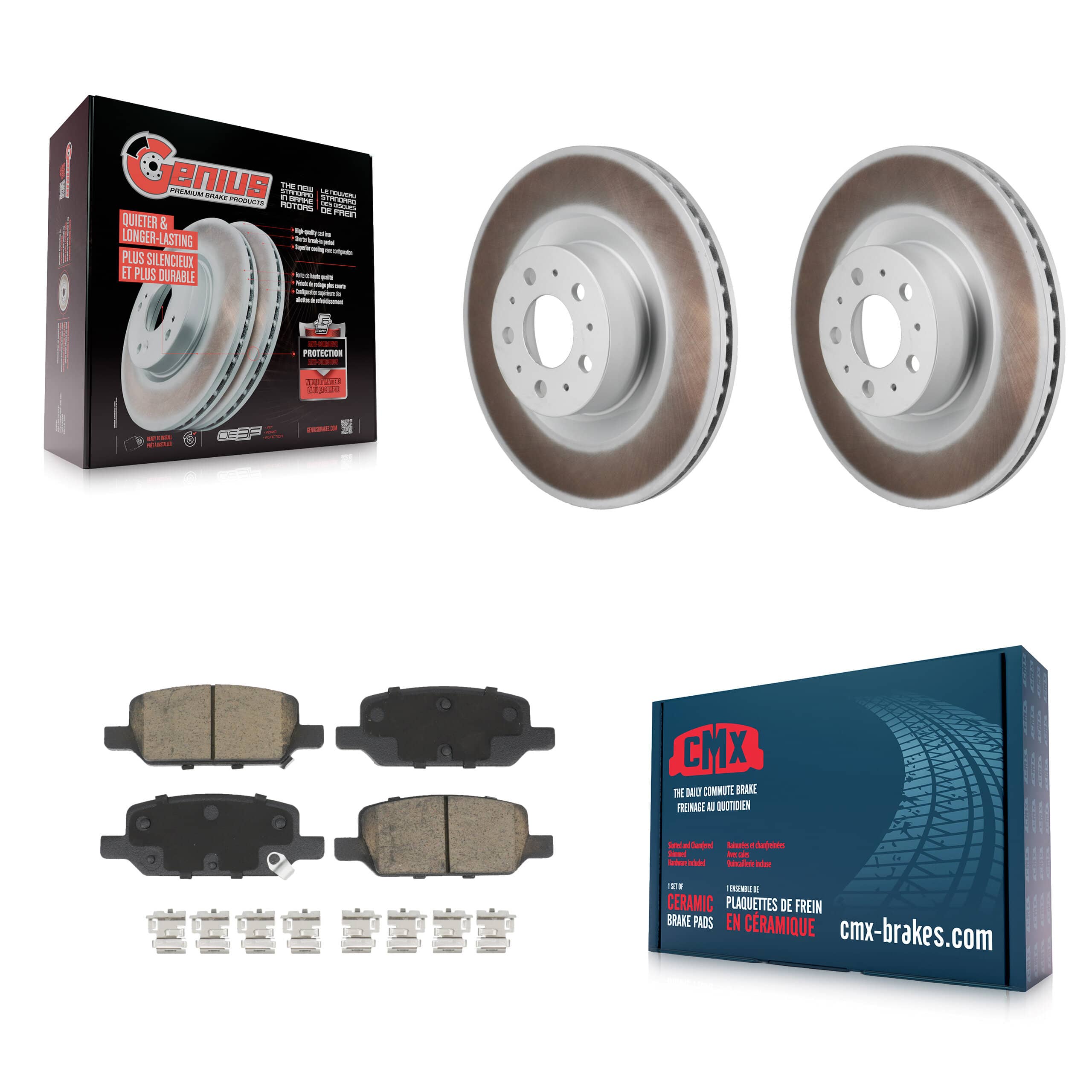 Transit Auto - KGC-102858 - Rear Disc Brake Kits