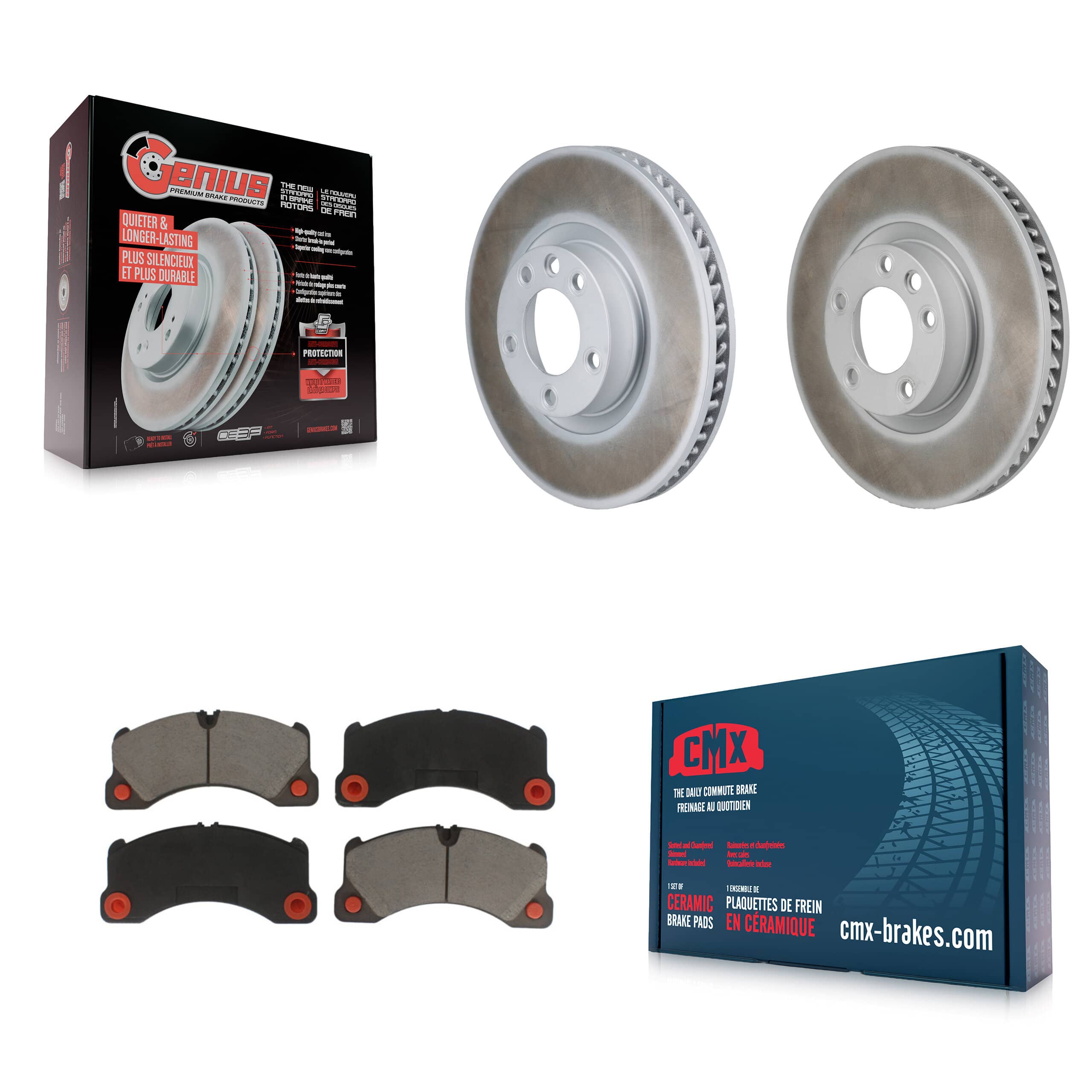 Transit Auto - KGC-102898 - Front Disc Brake Kits