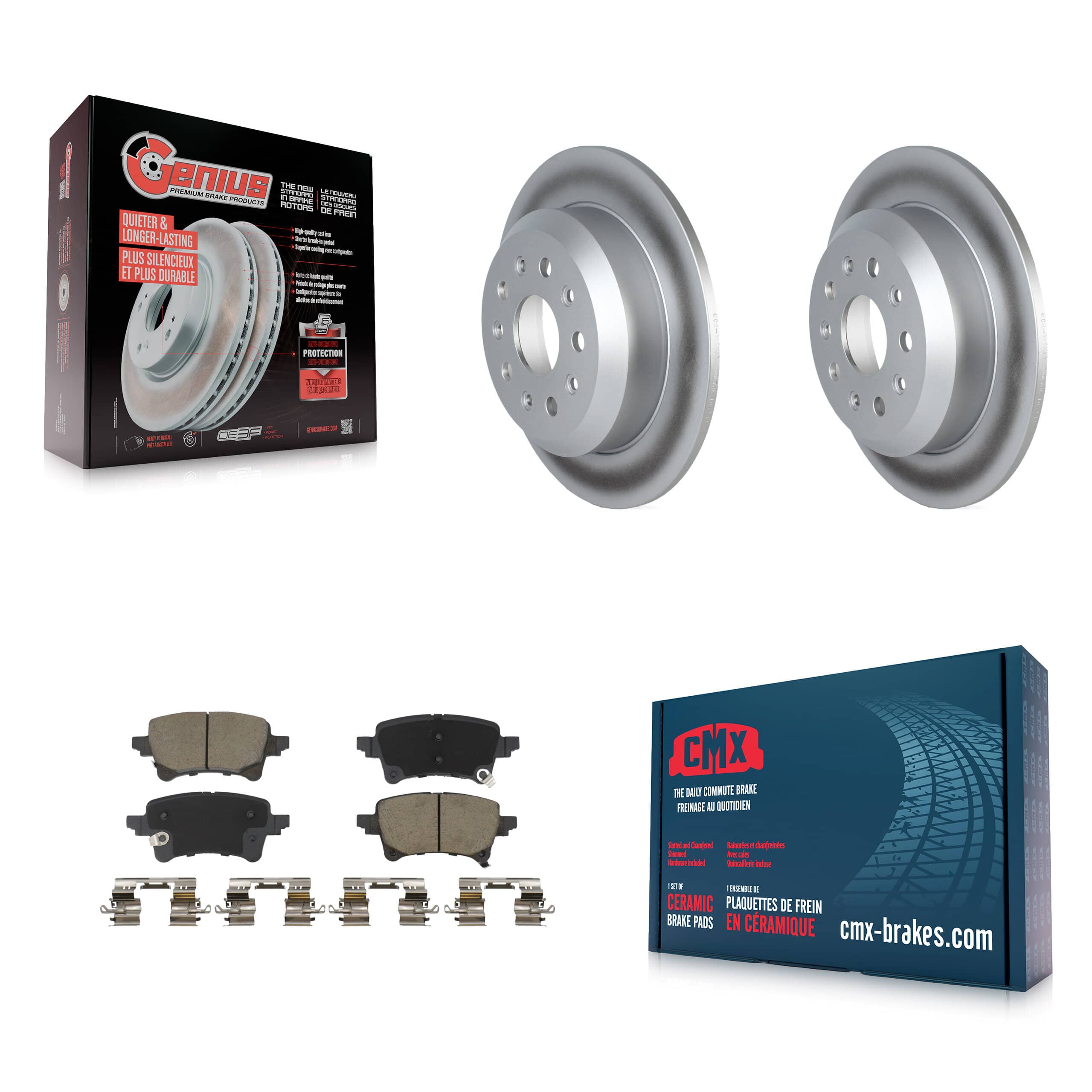 Transit Auto - KGC-102909 - Rear Disc Brake Kits