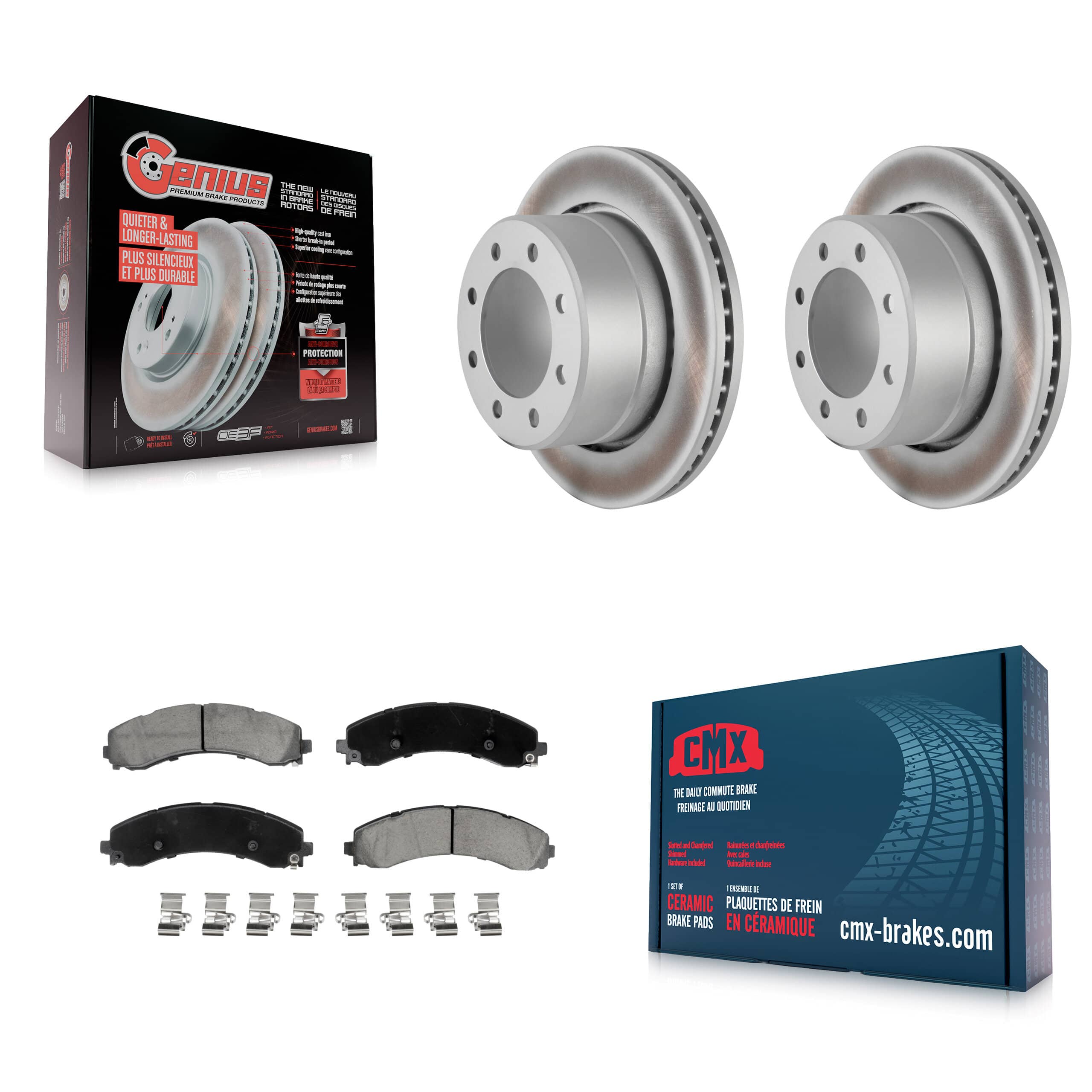 Transit Auto - KGC-102911 - Rear Disc Brake Kits