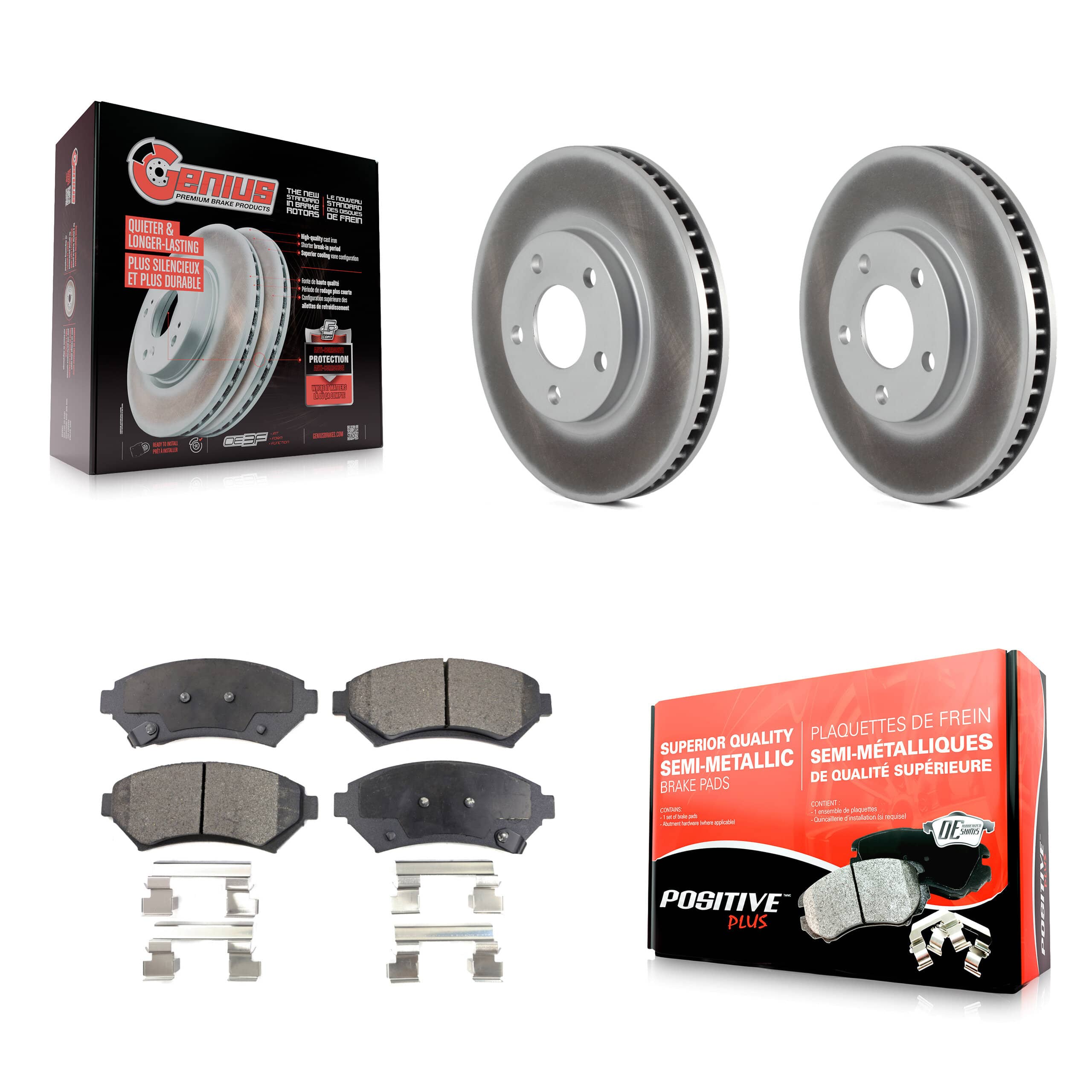 Transit Auto - KGF-100006 - Front Disc Brake Kits