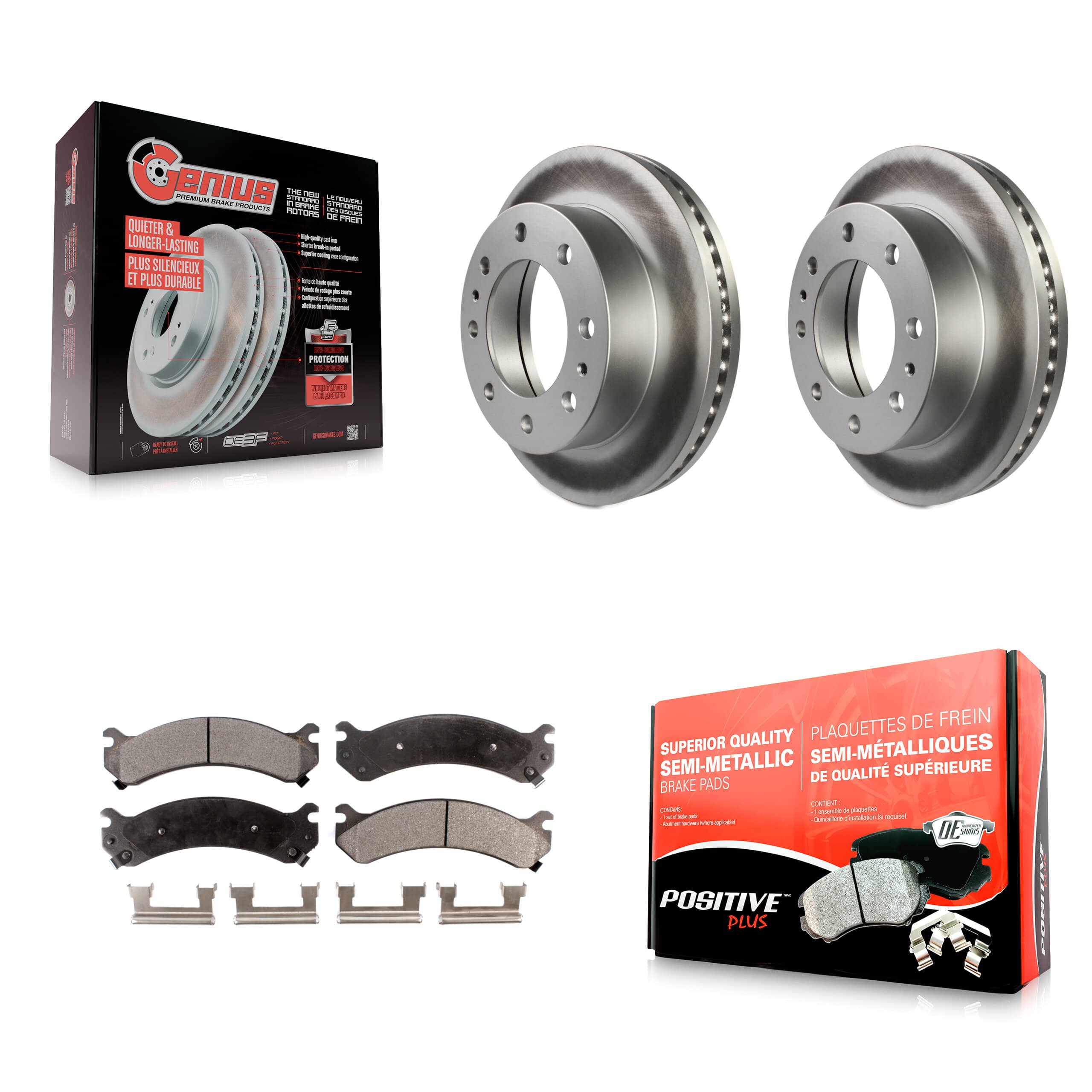 Transit Auto - KGF-100015 - Front Disc Brake Kits
