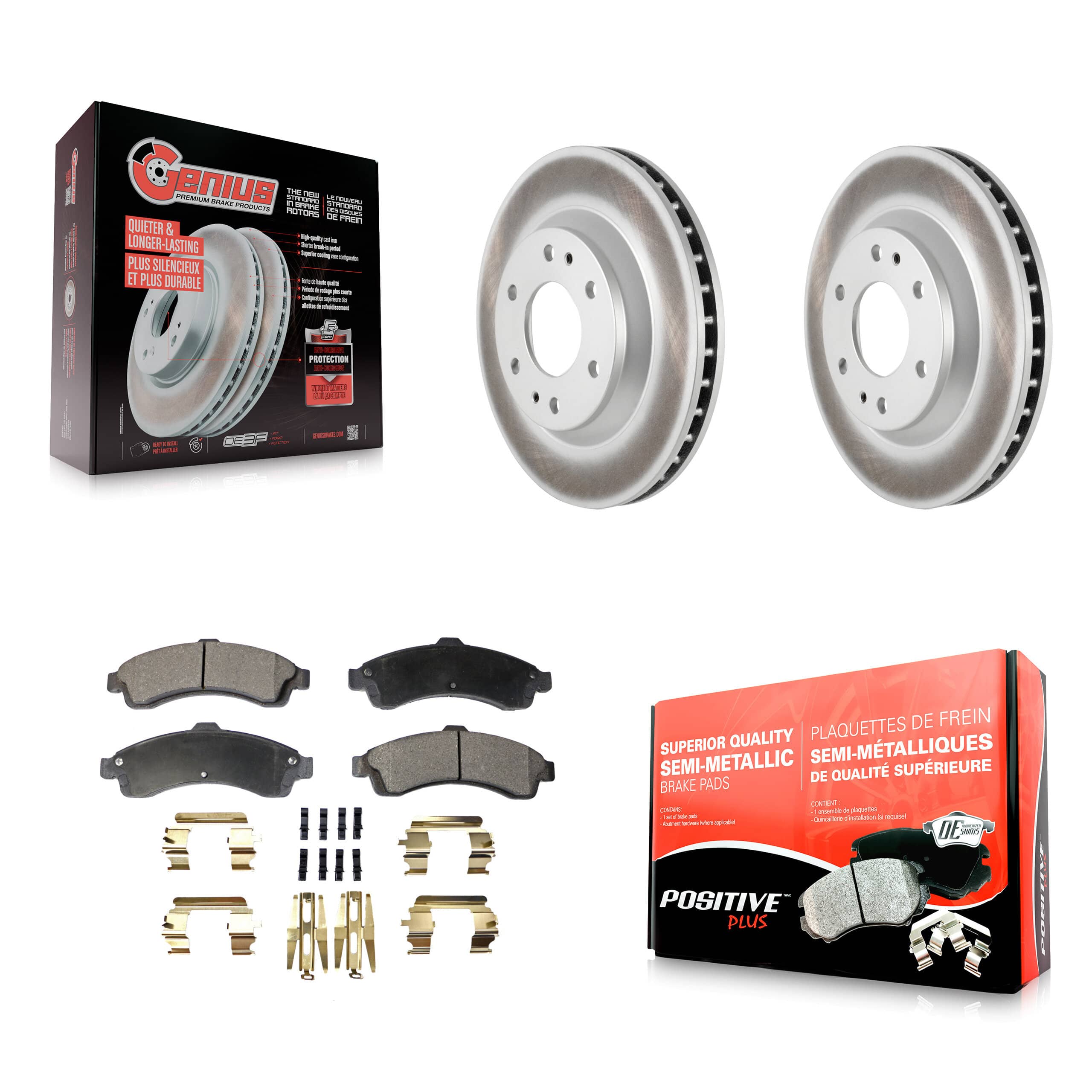 Transit Auto - KGF-100016 - Front Disc Brake Kits