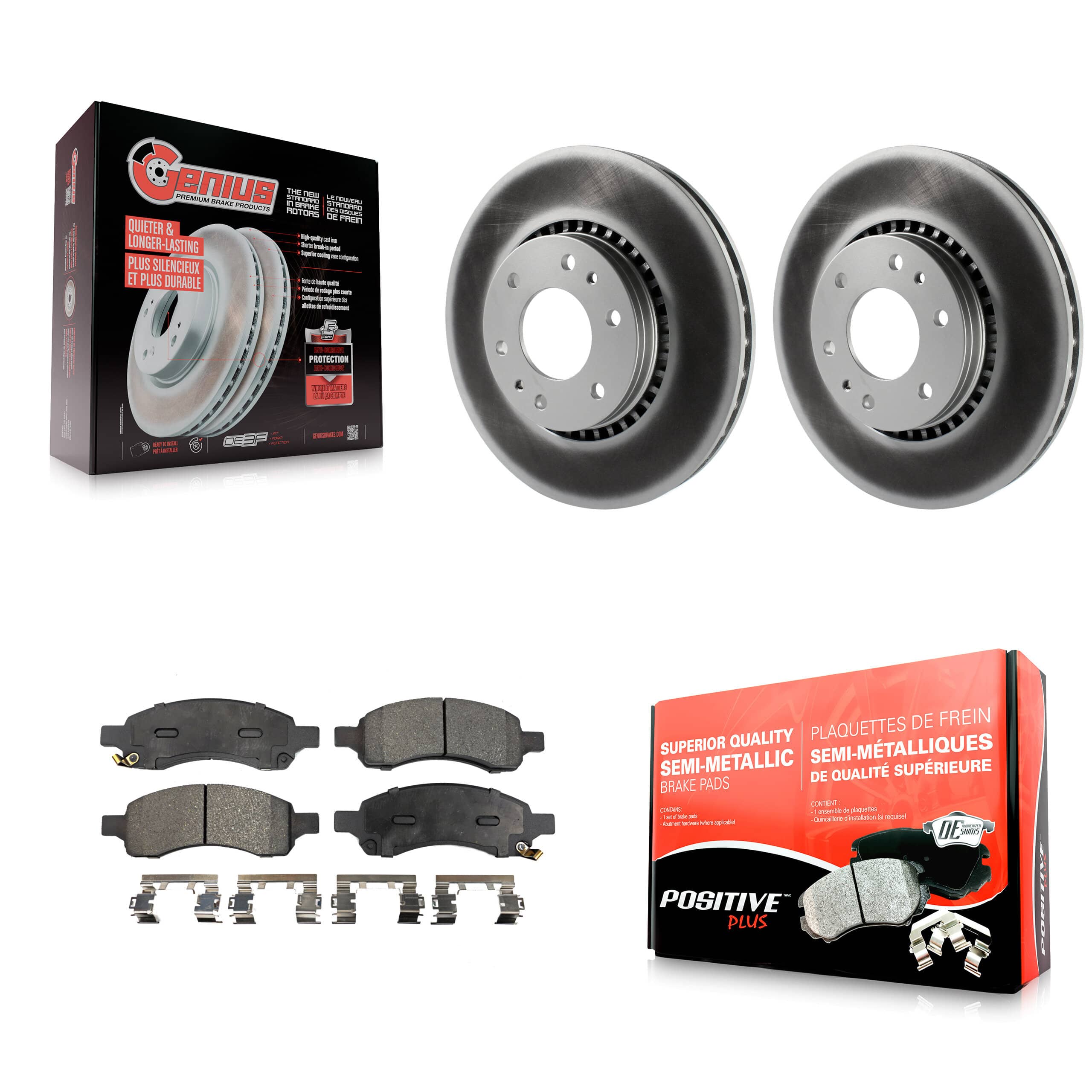 Transit Auto - KGF-100017 - Front Disc Brake Kits