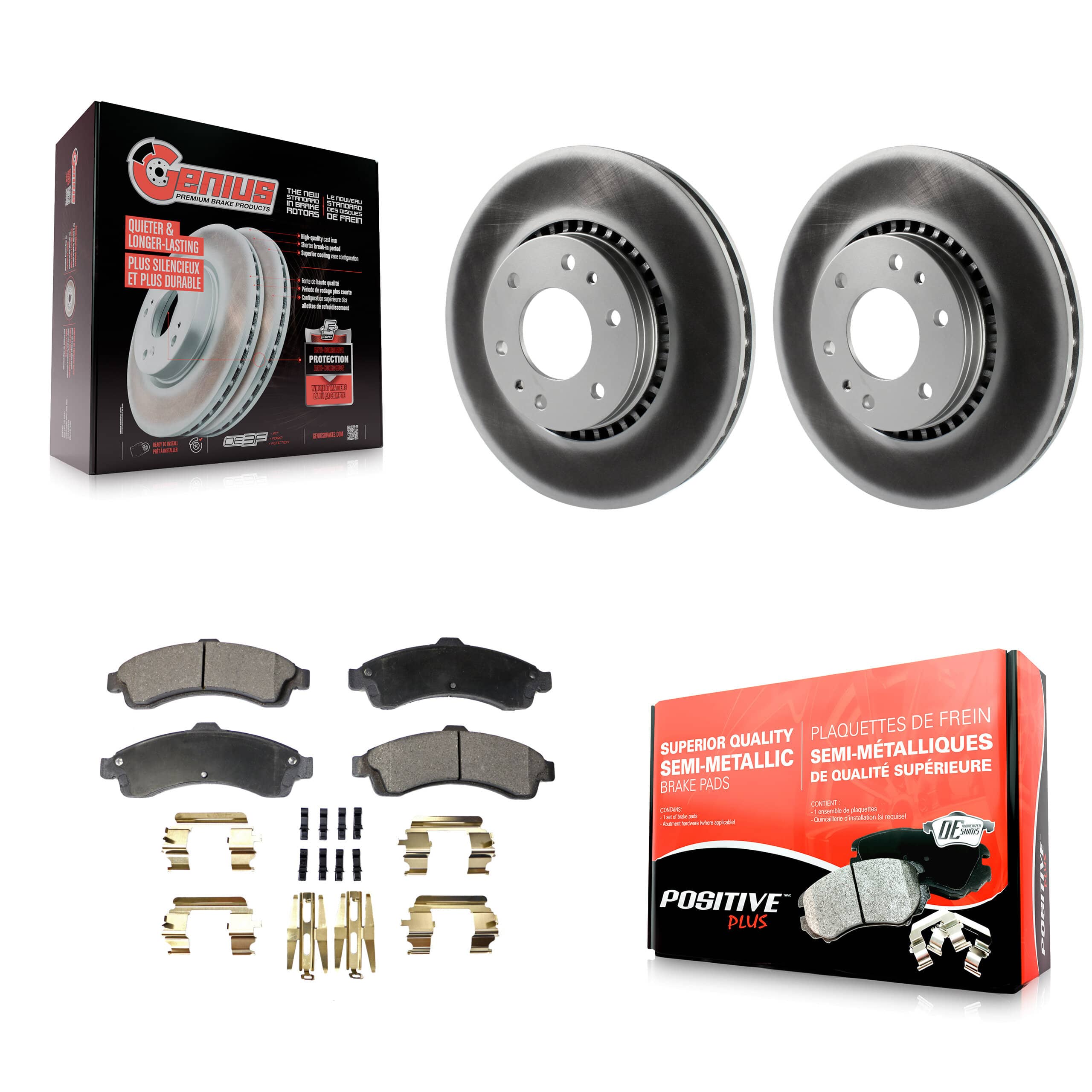 Transit Auto - KGF-100018 - Front Disc Brake Kits