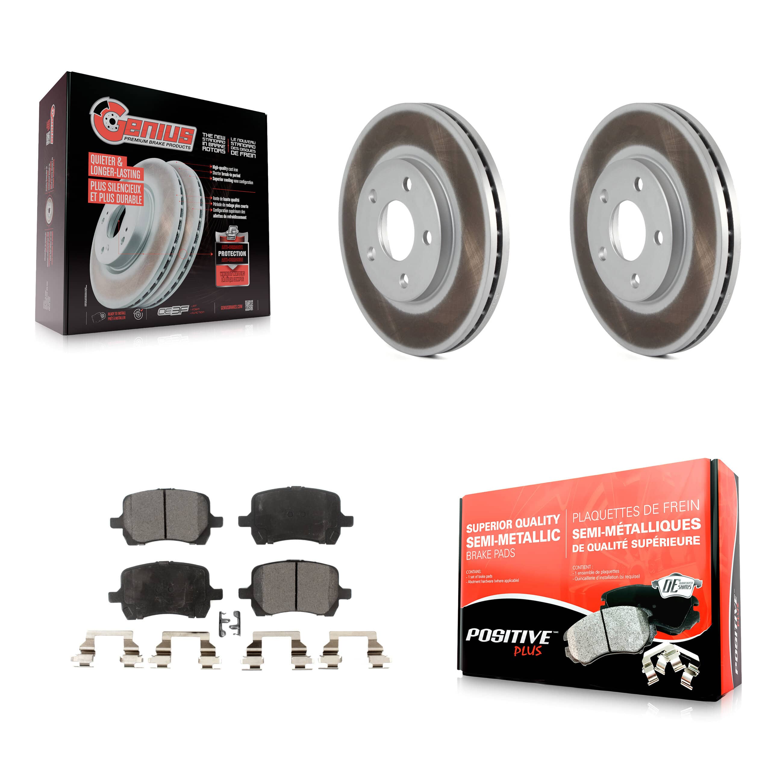 Transit Auto - KGF-100031 - Front Disc Brake Kits